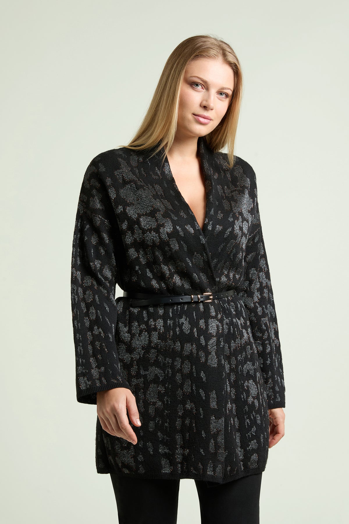 CARDIGAN JACQUARD