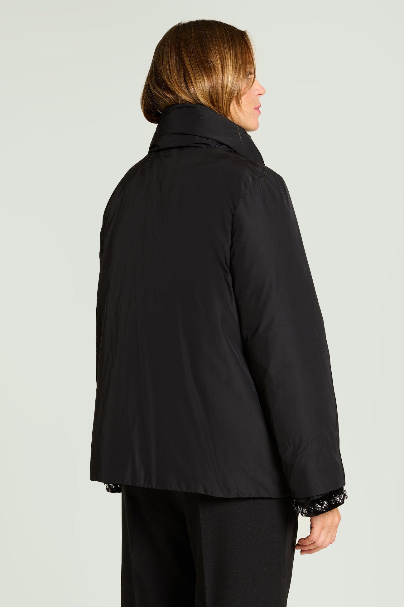 PIUMINO RICAMATO A MANO