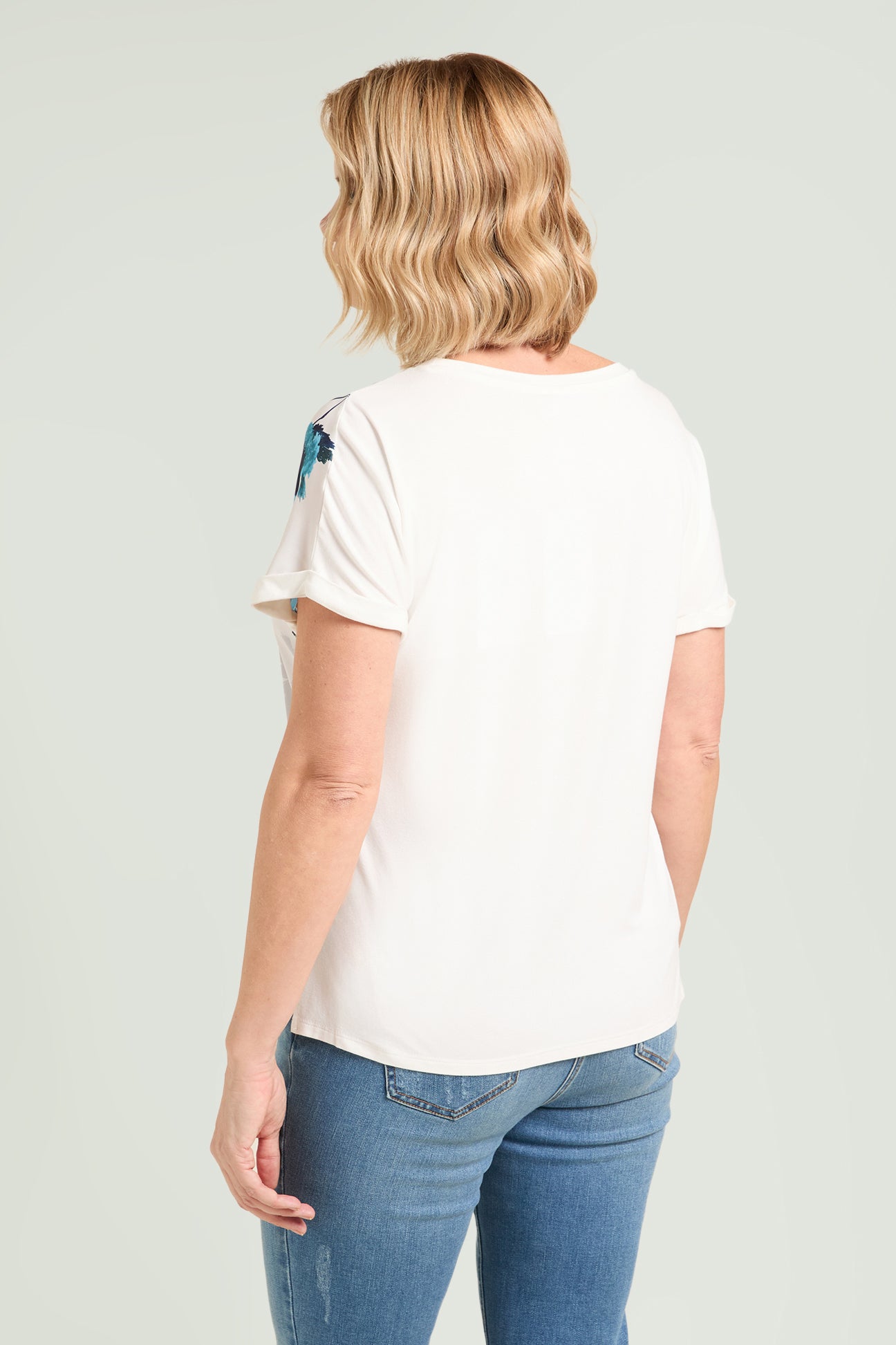 T-SHIRT STAMPATA