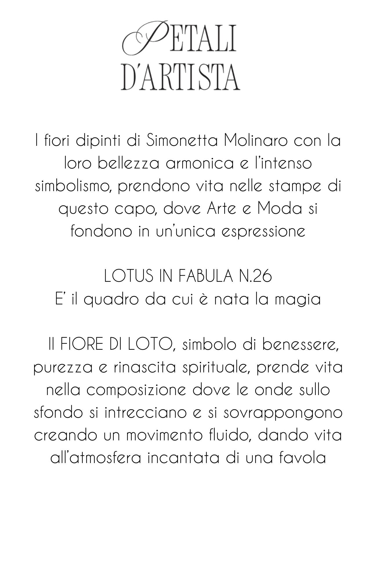 BLUSA CON STAMPA PIAZZATA