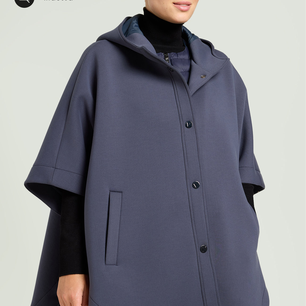 CAPPA + GILET : "3 in 1"