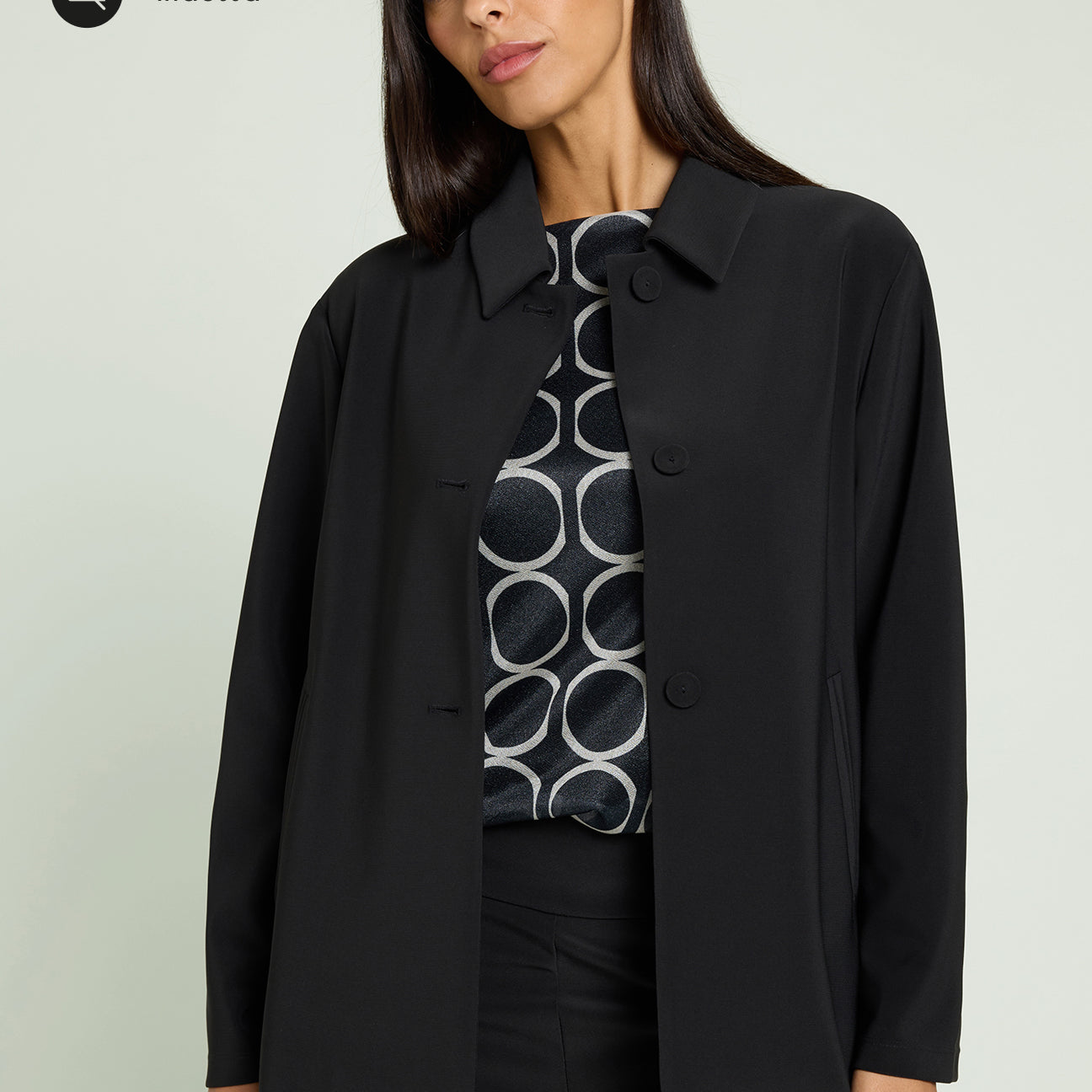 GIACCA IN COMPACT STRETCH