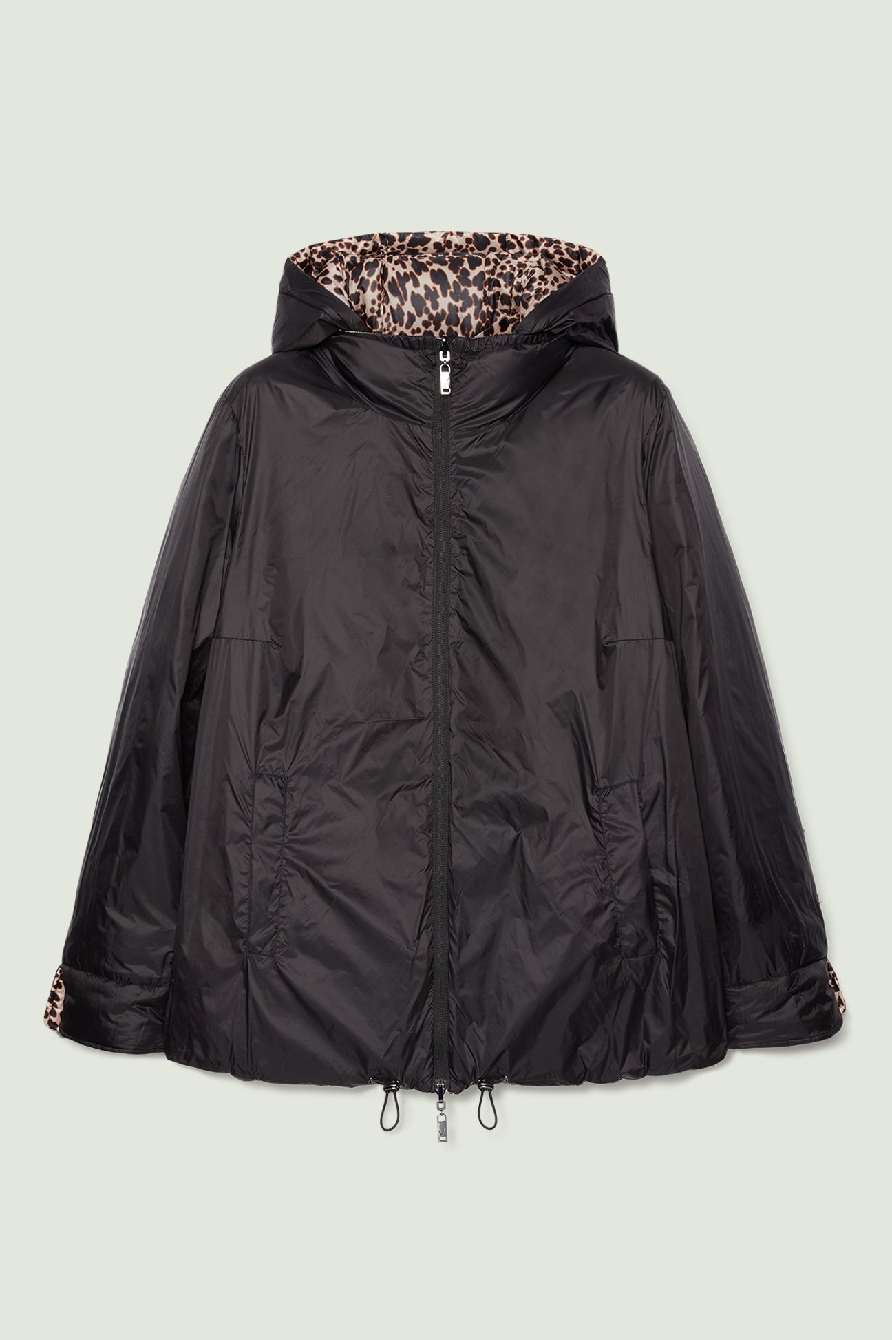 PIUMINO REVERSIBILE CON STAMPA ANIMALIER