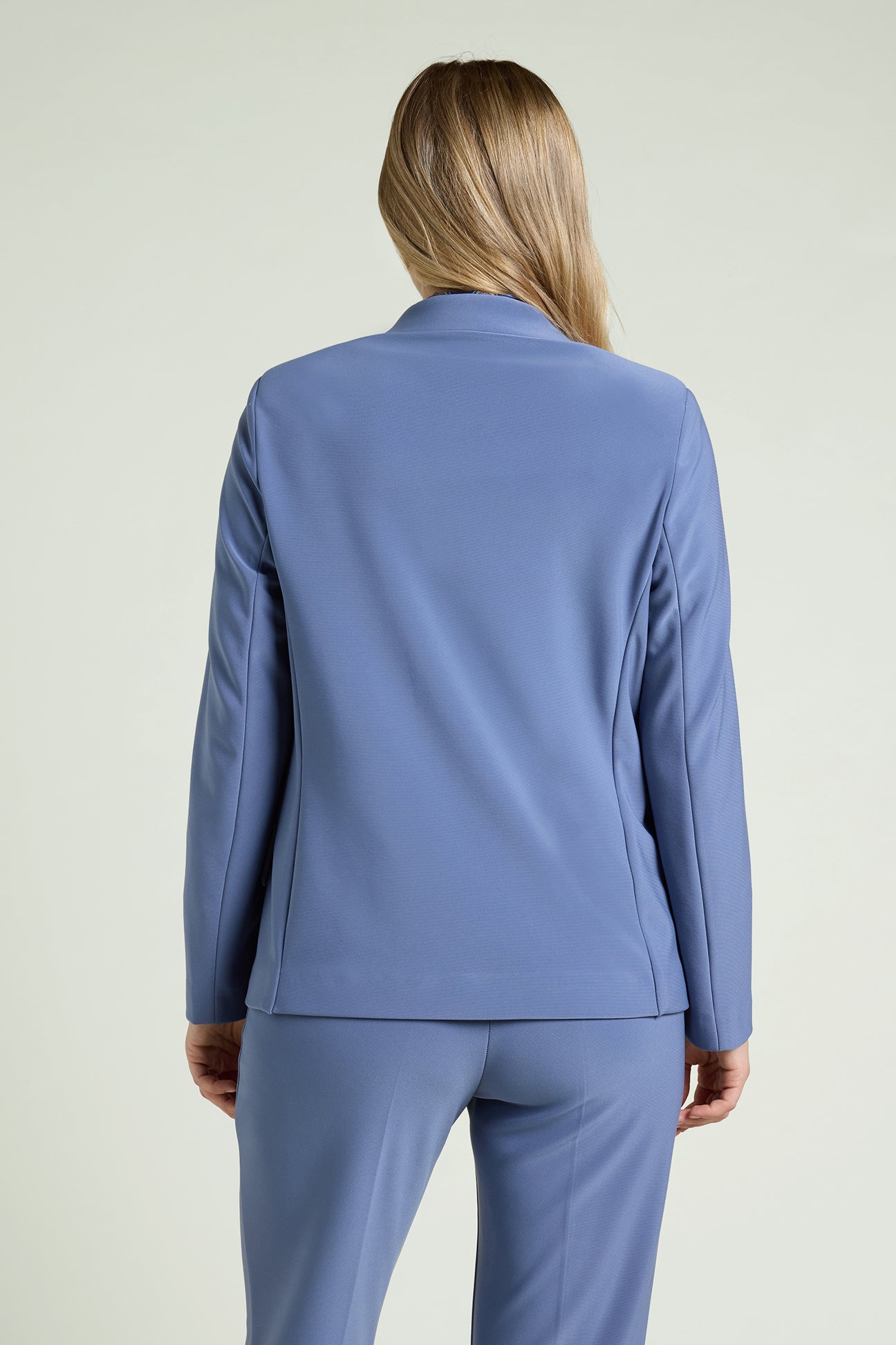 BLAZER IN COMPACT STRETCH