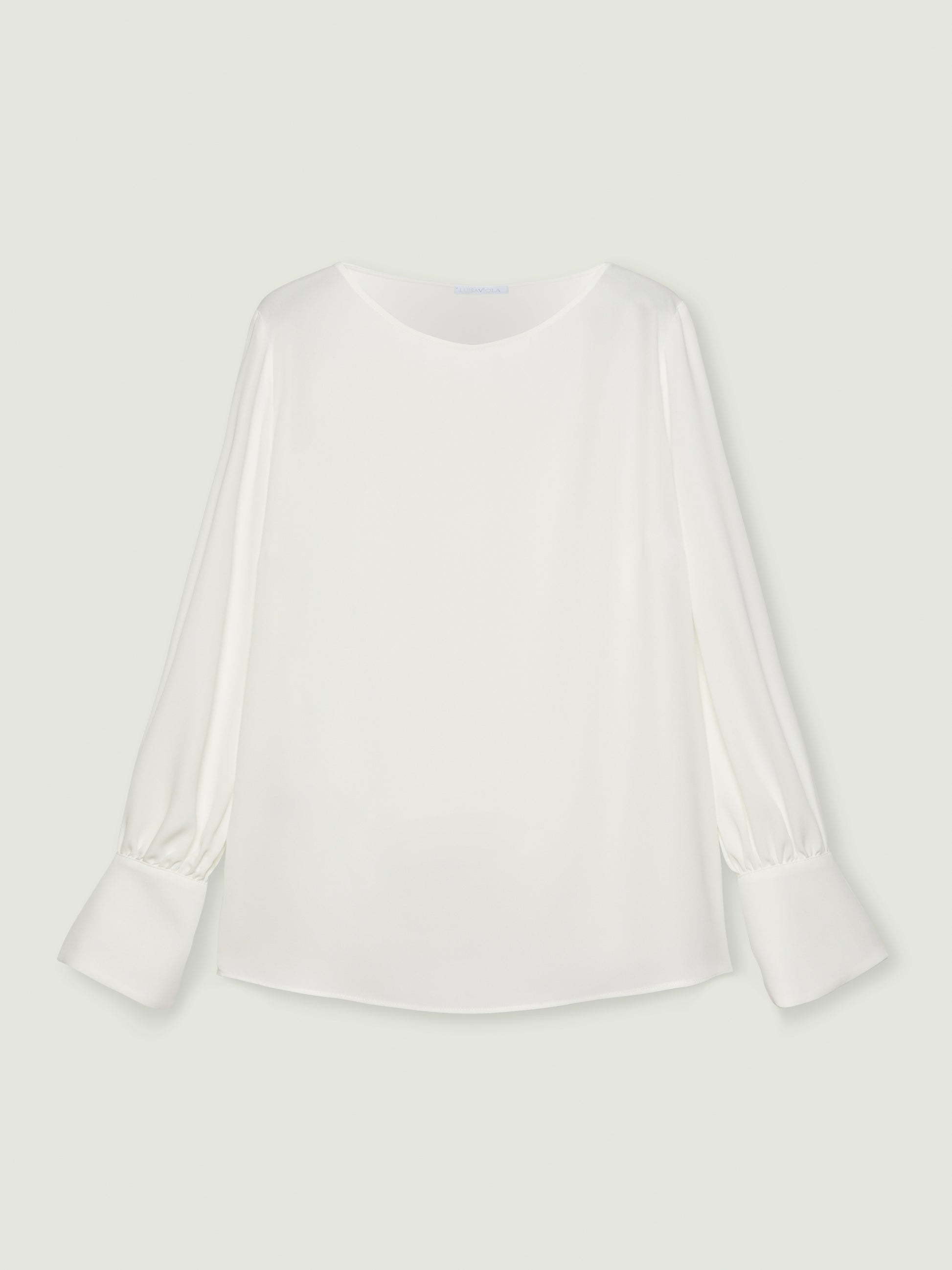 BLUSA IN CREPE DE CHINE