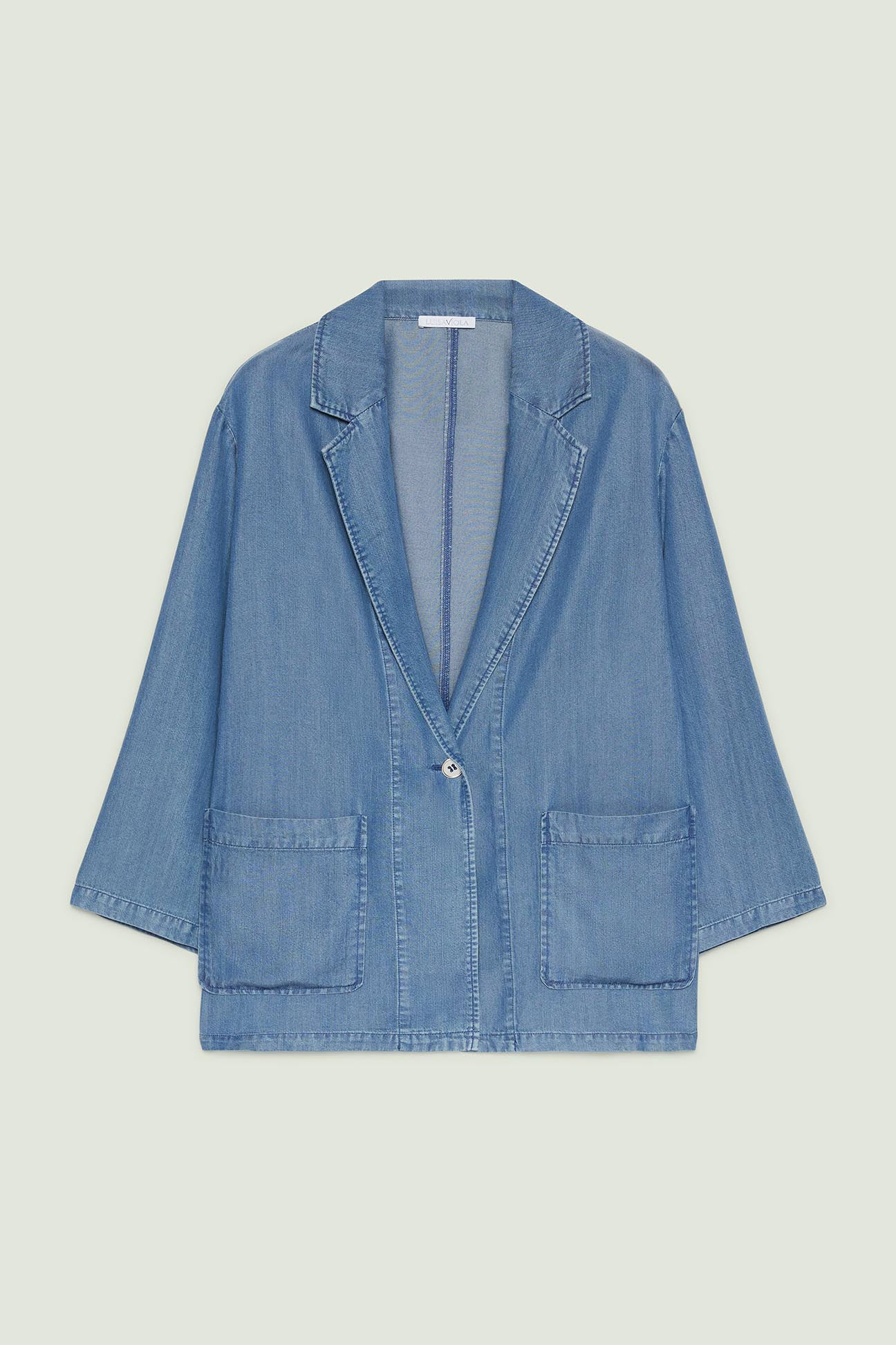 GIACCA IN CHAMBRAY