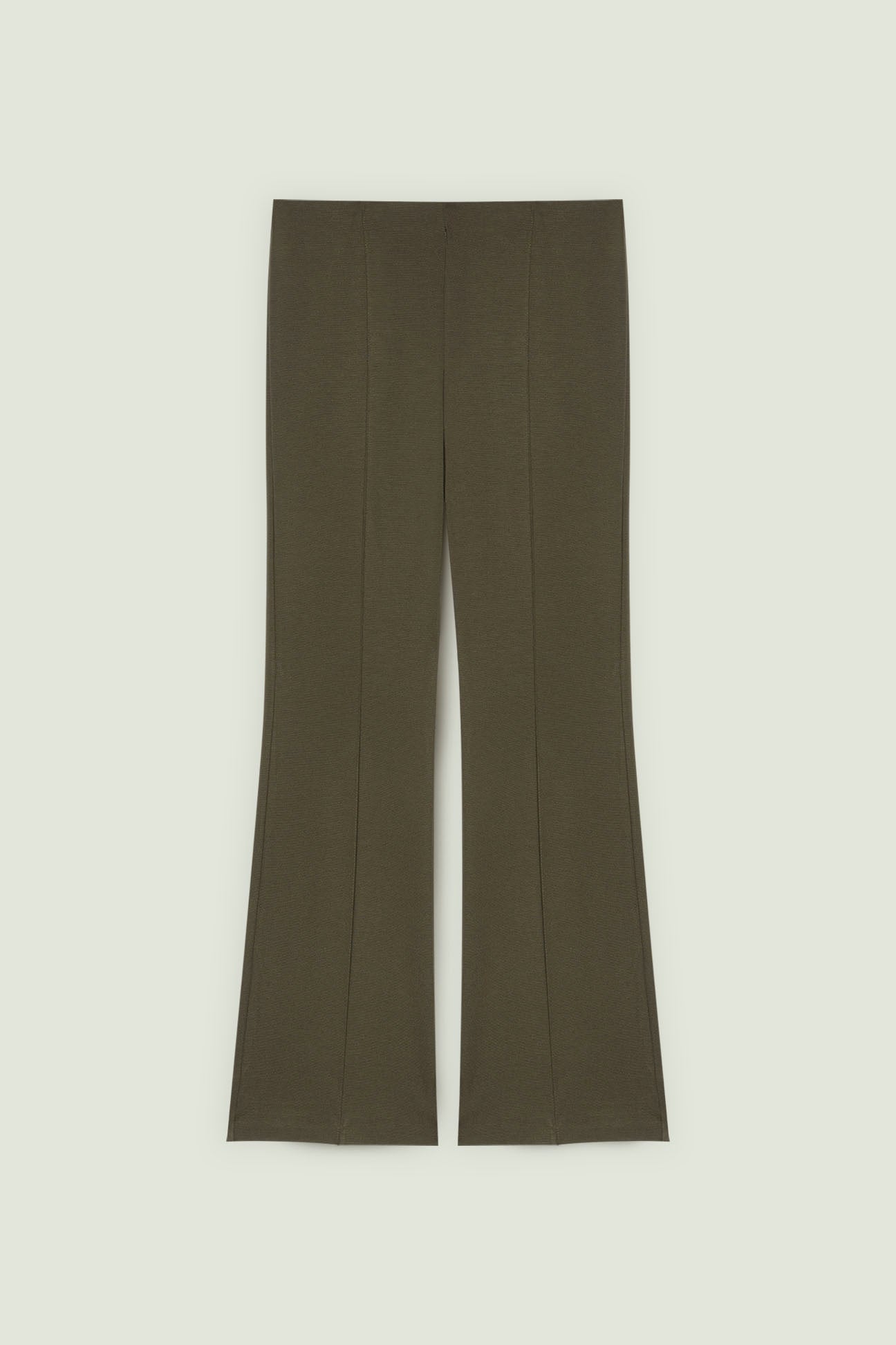 PANTALONI PULL-ON FLARE IN PUNTO MILANO