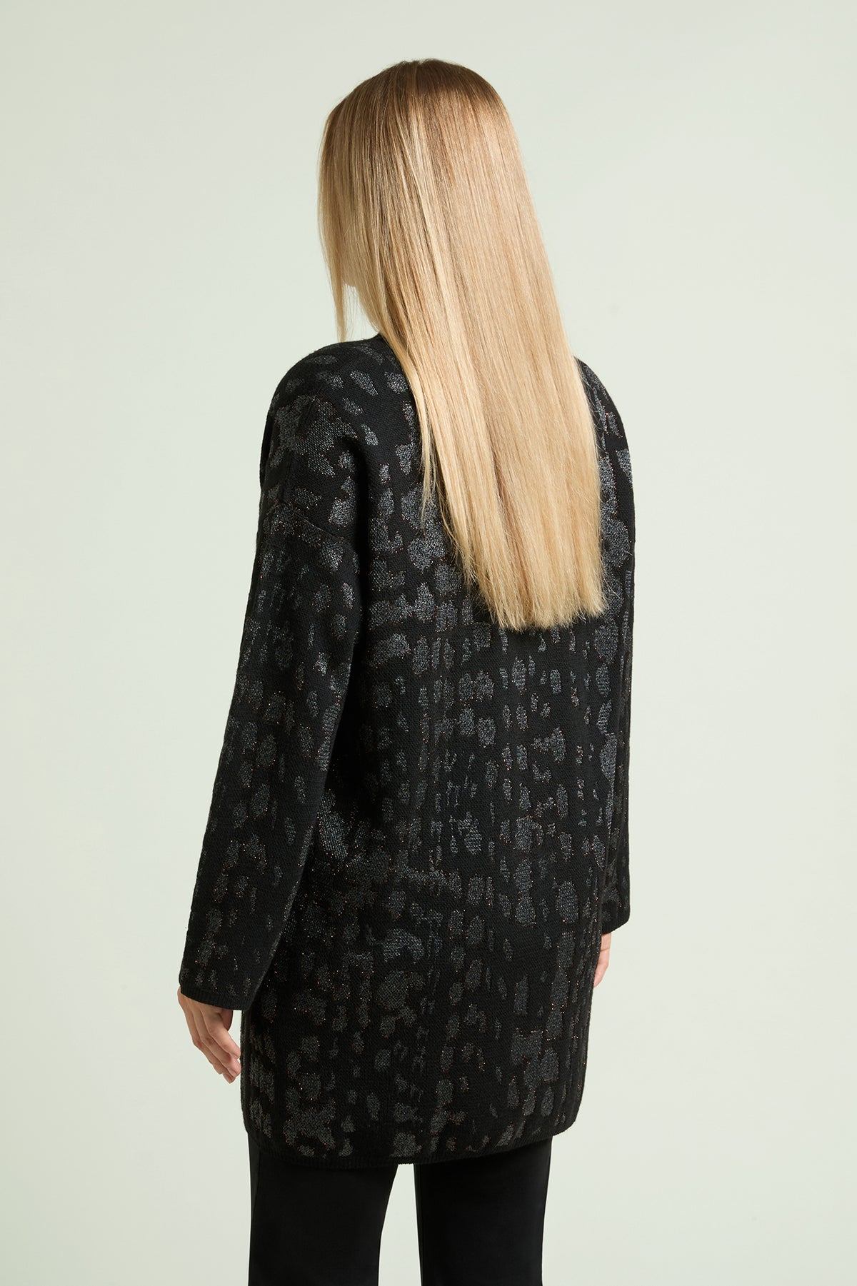CARDIGAN JACQUARD
