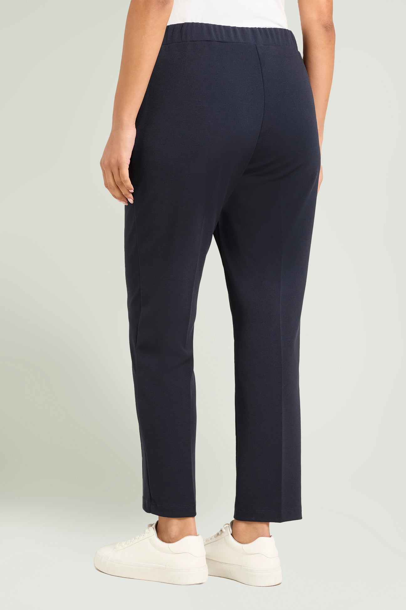 PANTALONI PULL-ON JOGGER IN SCUBA CREPE
