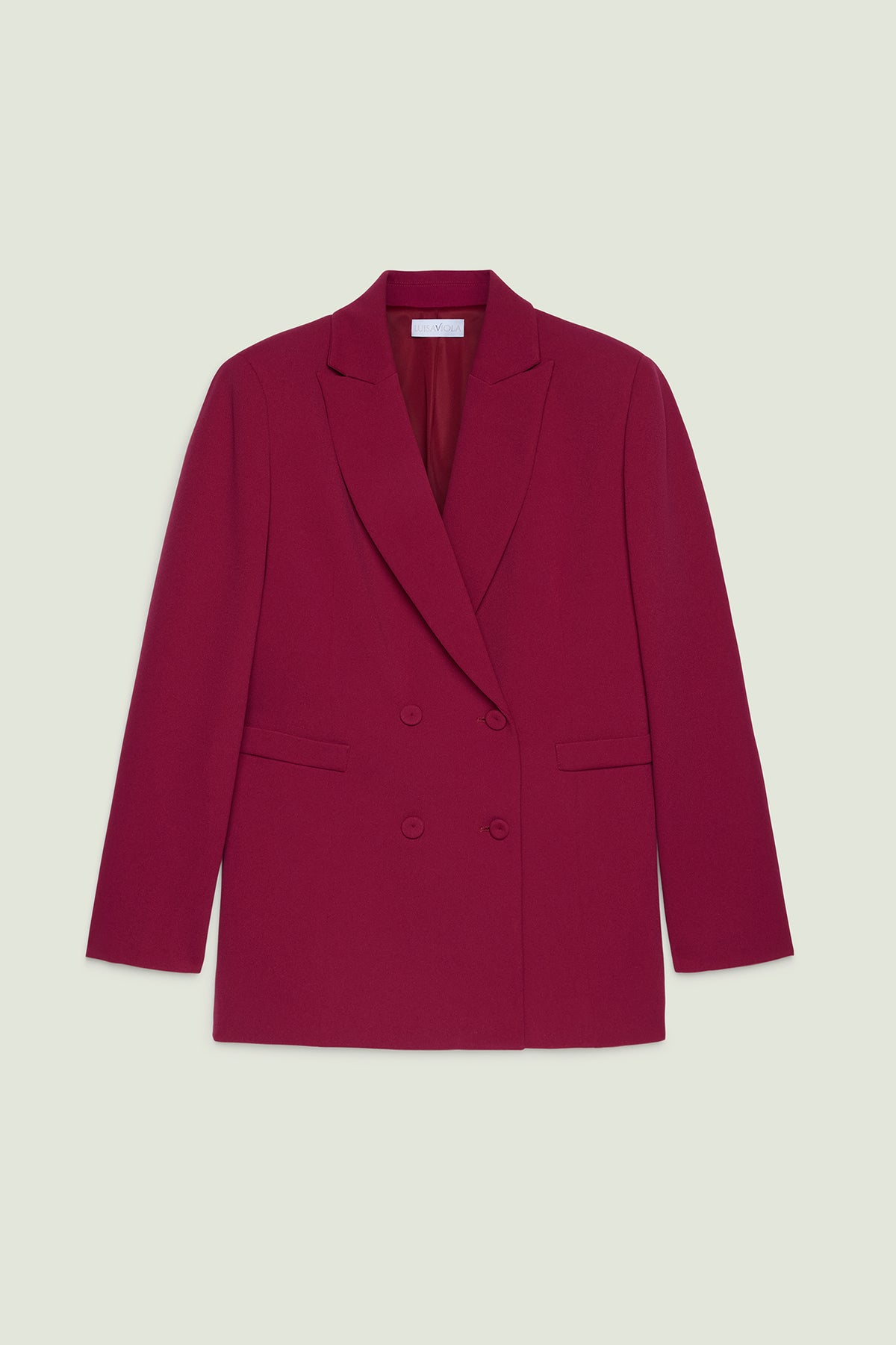 BLAZER IN CREPE