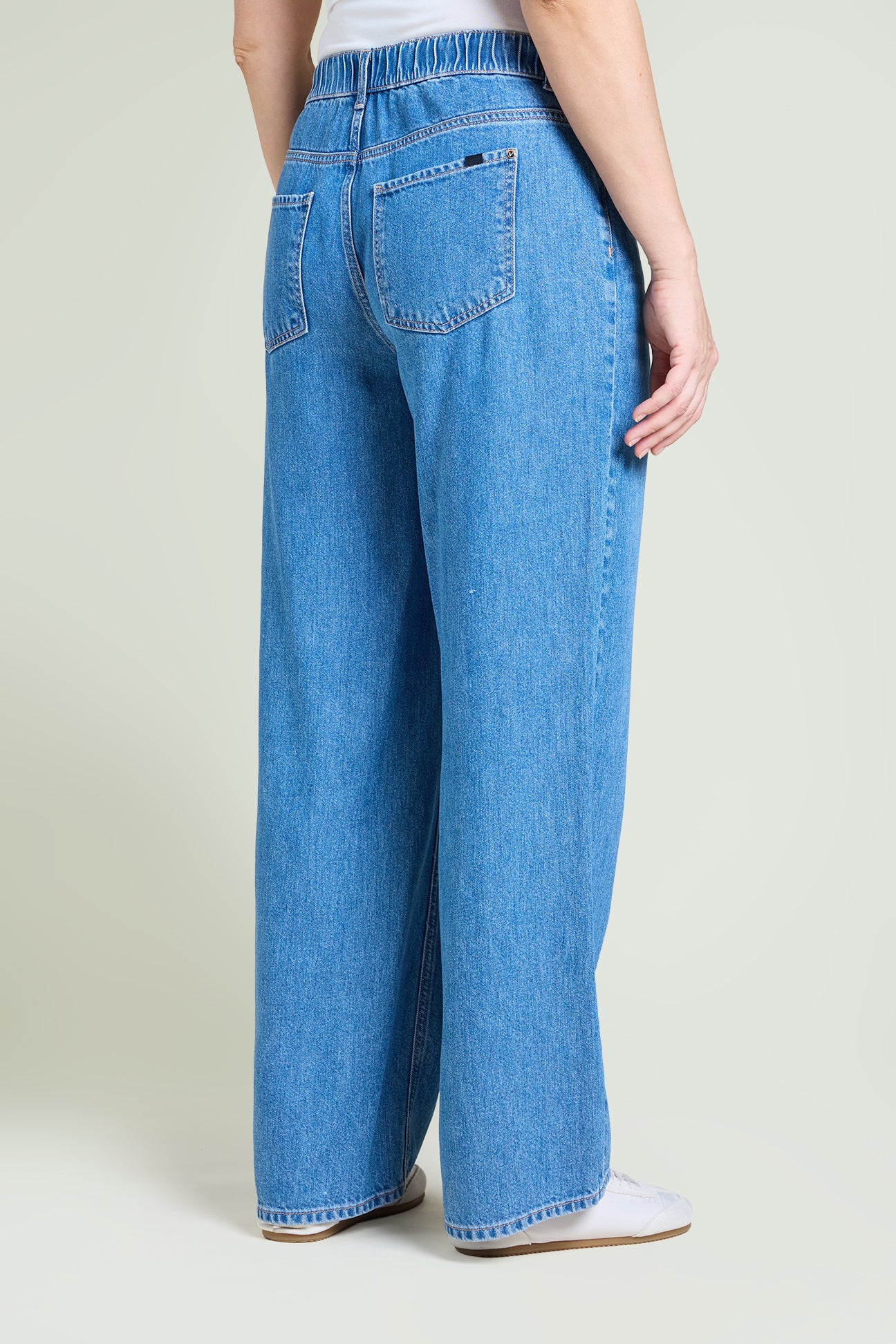 JEANS FLUIDO WIDE LEG