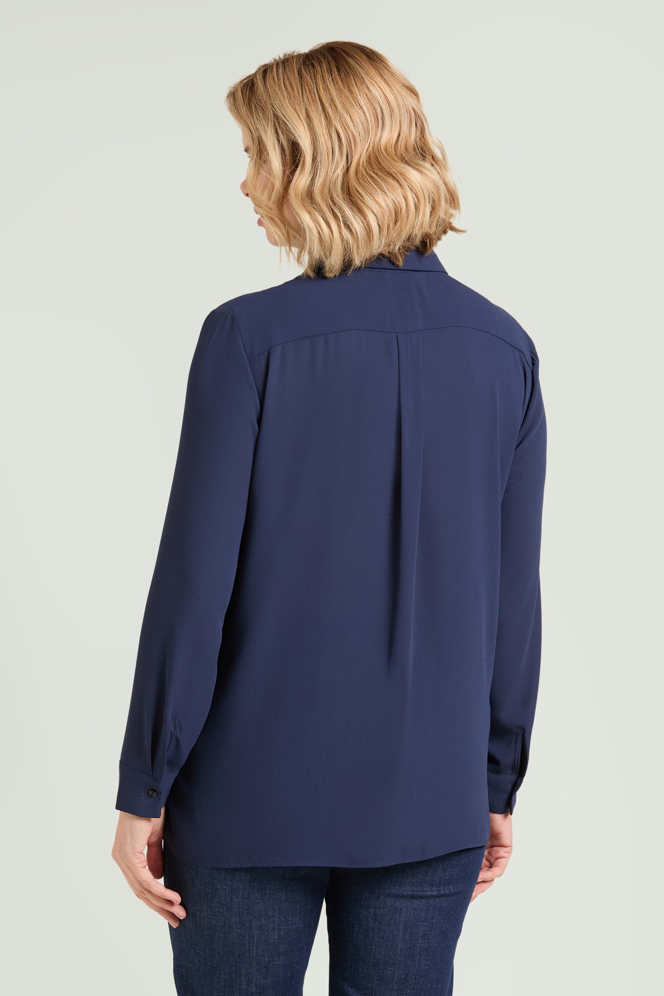 CAMICIA IN DOPPIA GEORGETTE