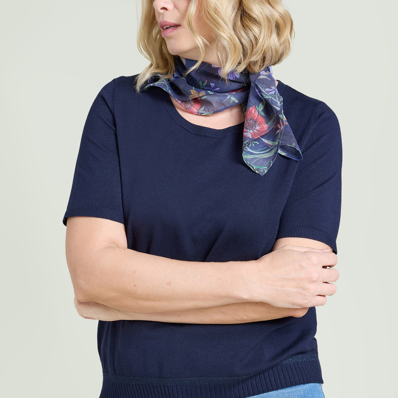 MAGLIA IN VISCOSA COMFORT