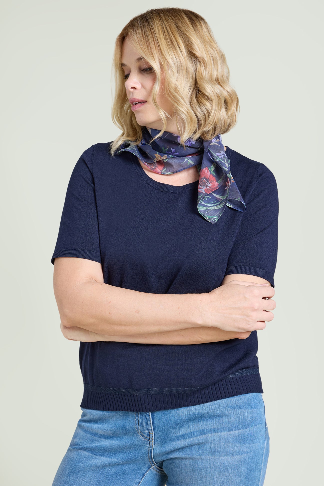 MAGLIA IN VISCOSA COMFORT
