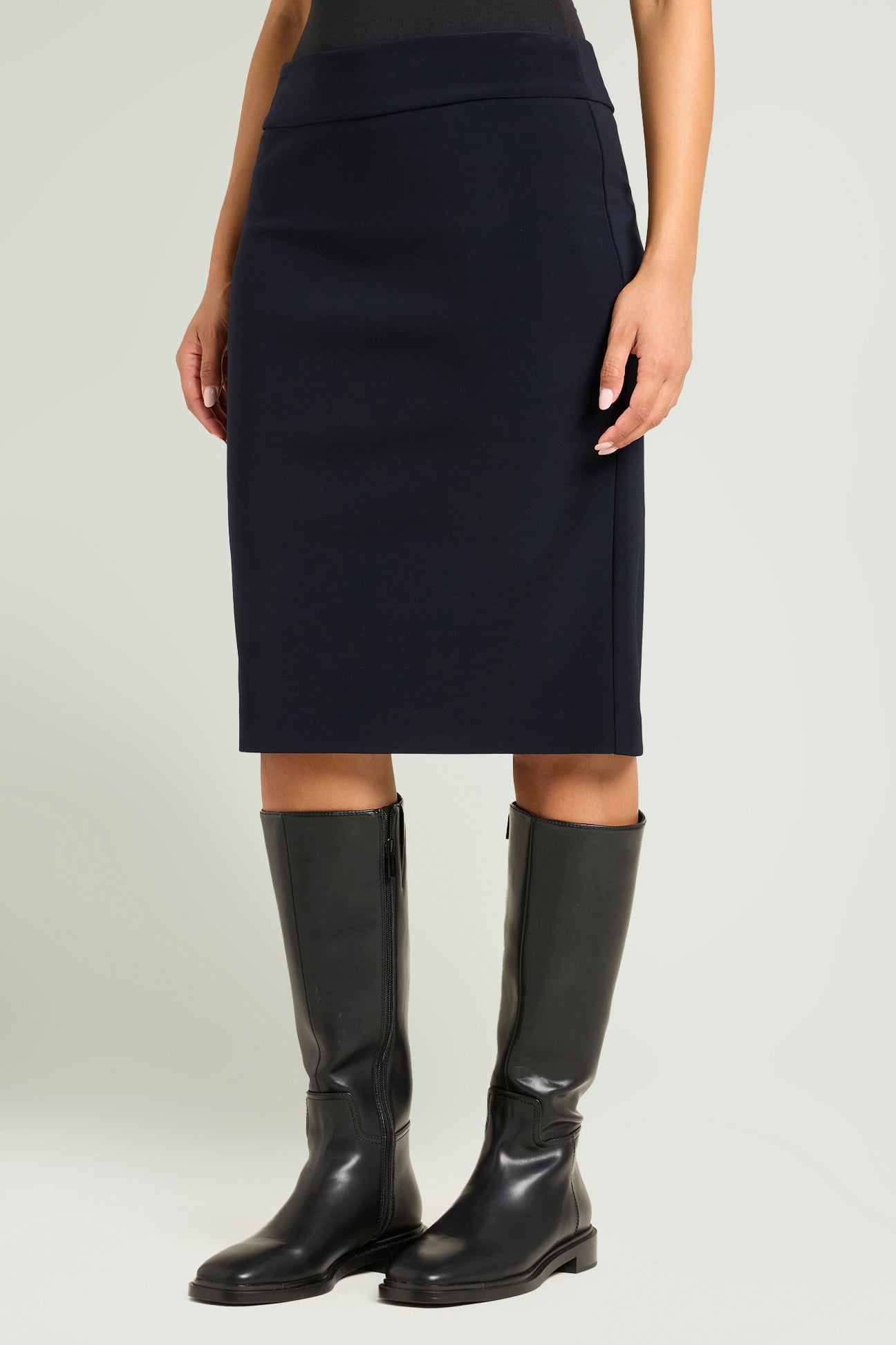 GONNA TUBINO IN COMPATTO STRETCH