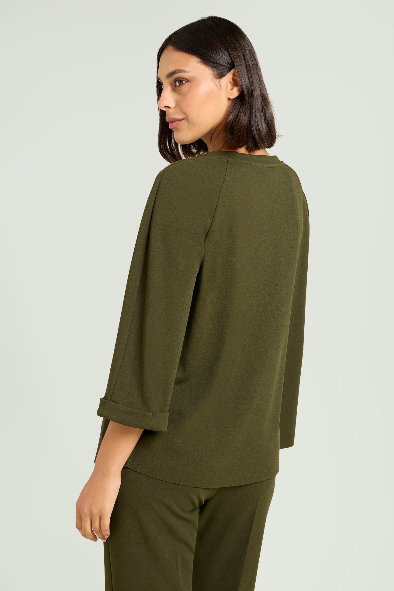 FELPA IN SCUBA CREPE