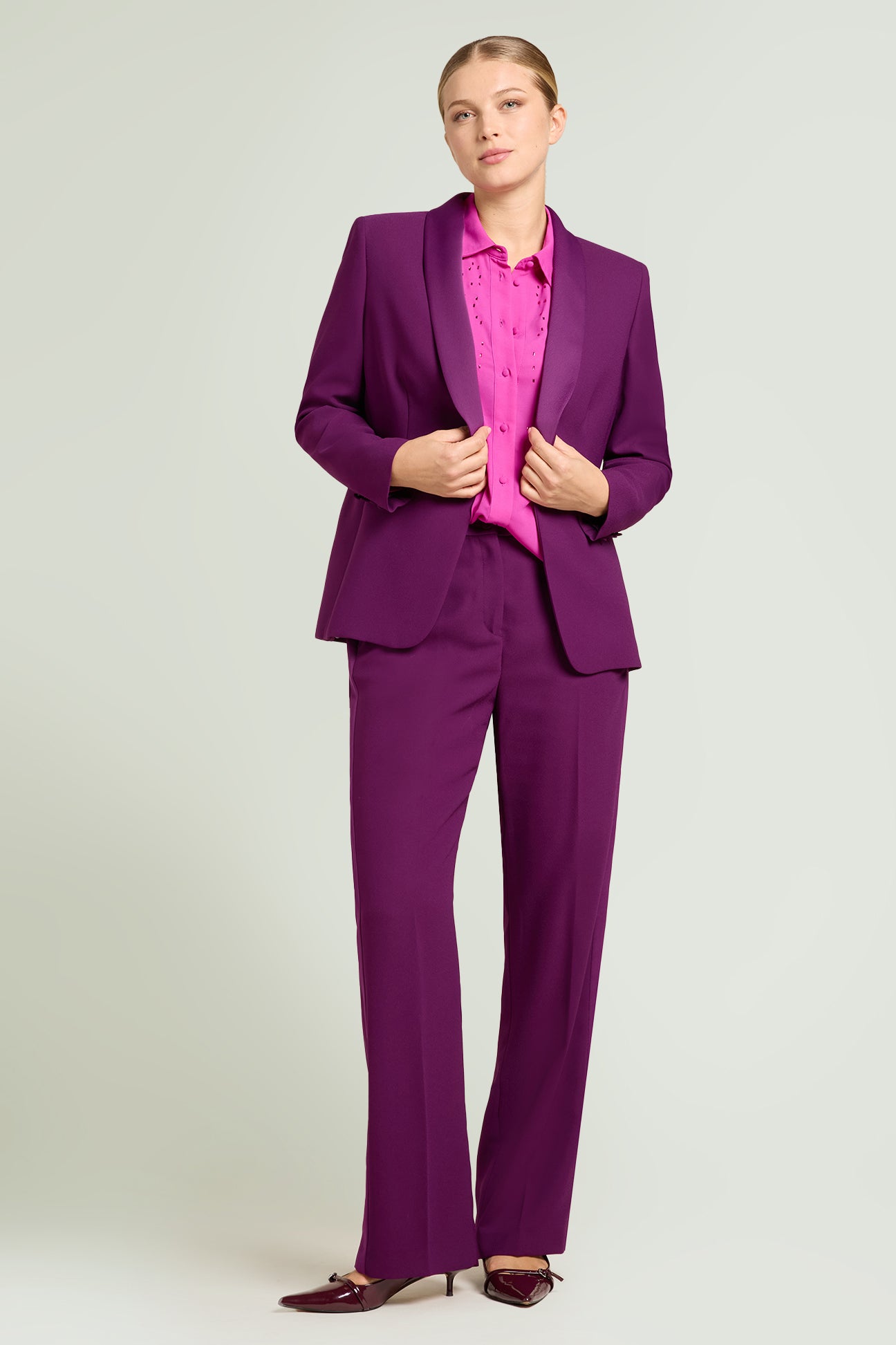 CAMICIA CON PUNTI LUCE