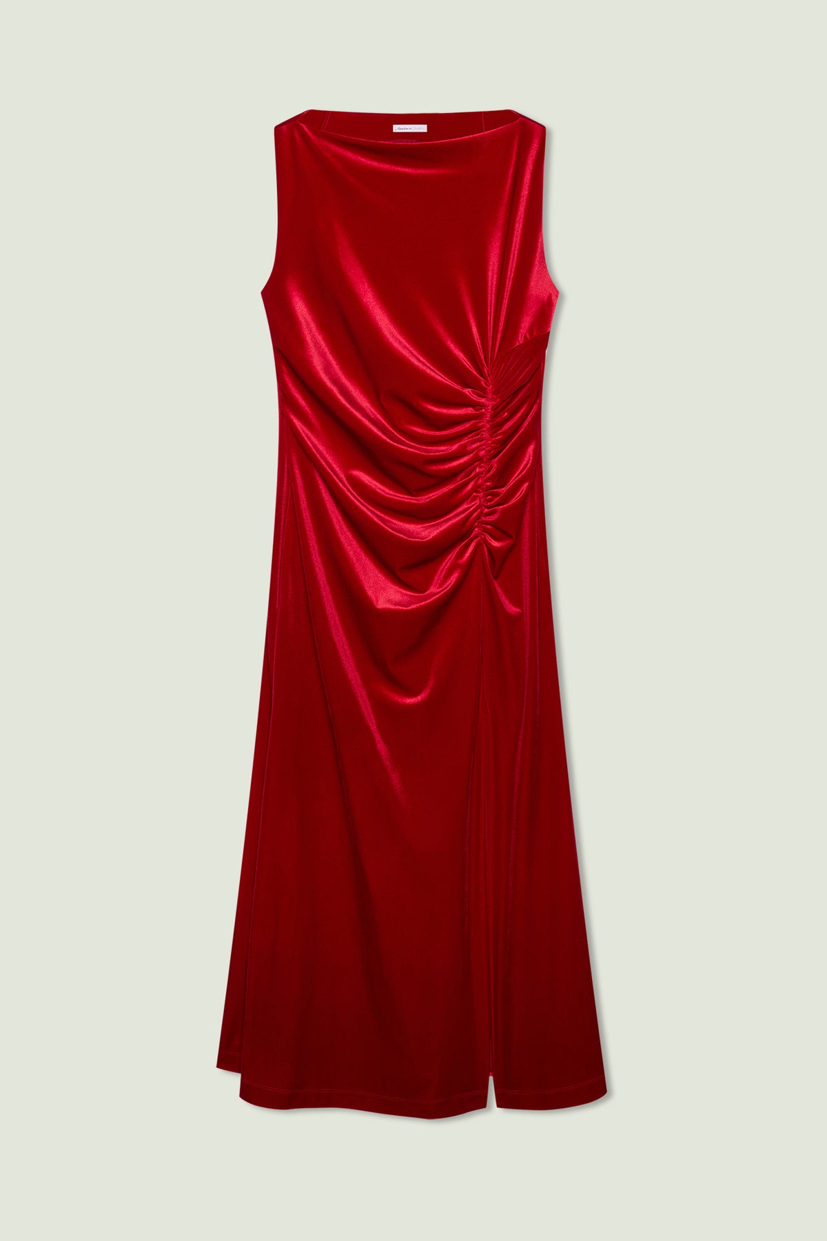 ABITO LUNGO ELEGANTE IN VELLUTO