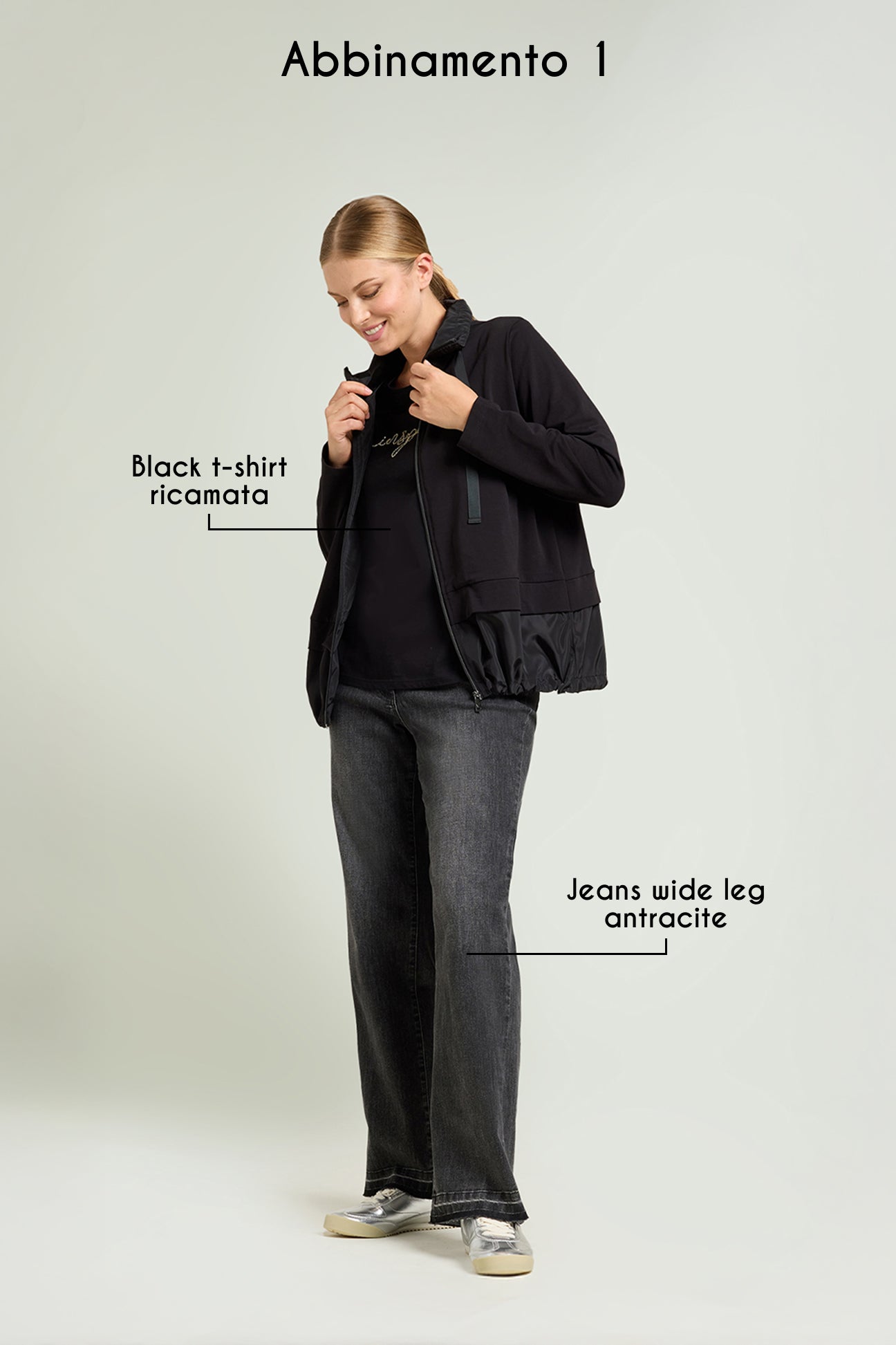 CABAN IN FELPA E NYLON