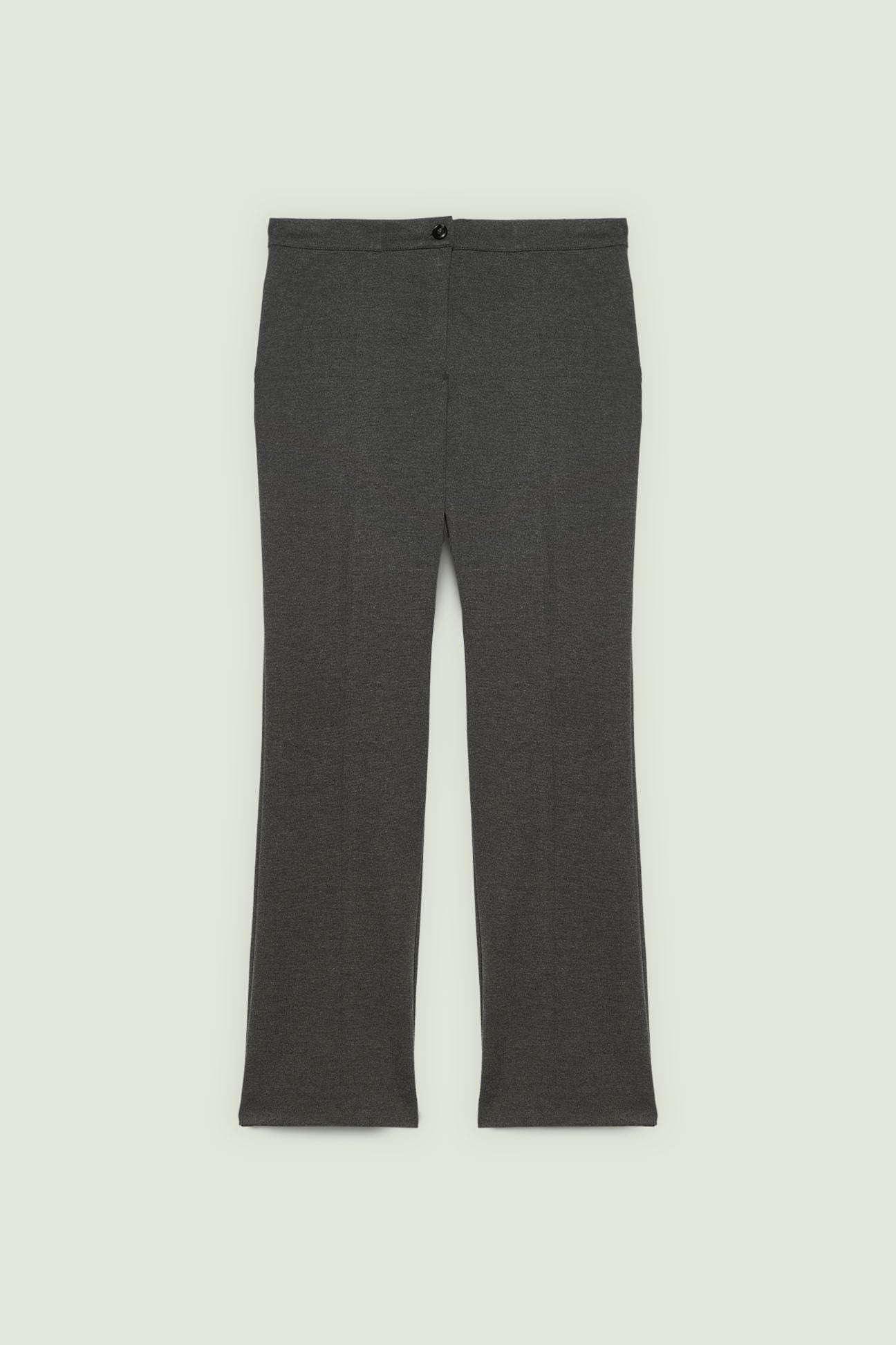 PANTALONI NO-HIPS KICK FLARE IN PUNTO MILANO