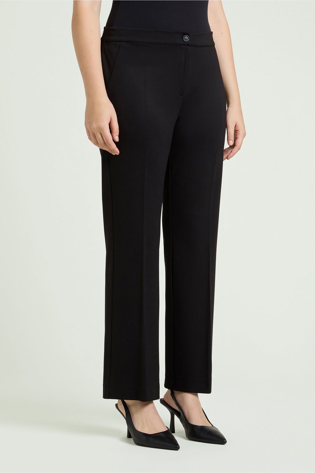 PANTALONI N0-HIPS KICK FLARE IN PUNTO MILANO