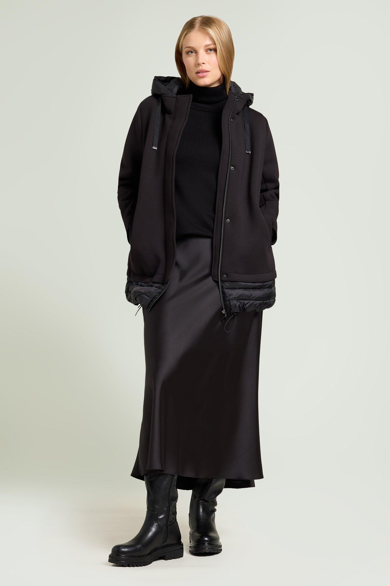 GIACCONE IN SCUBA E NYLON