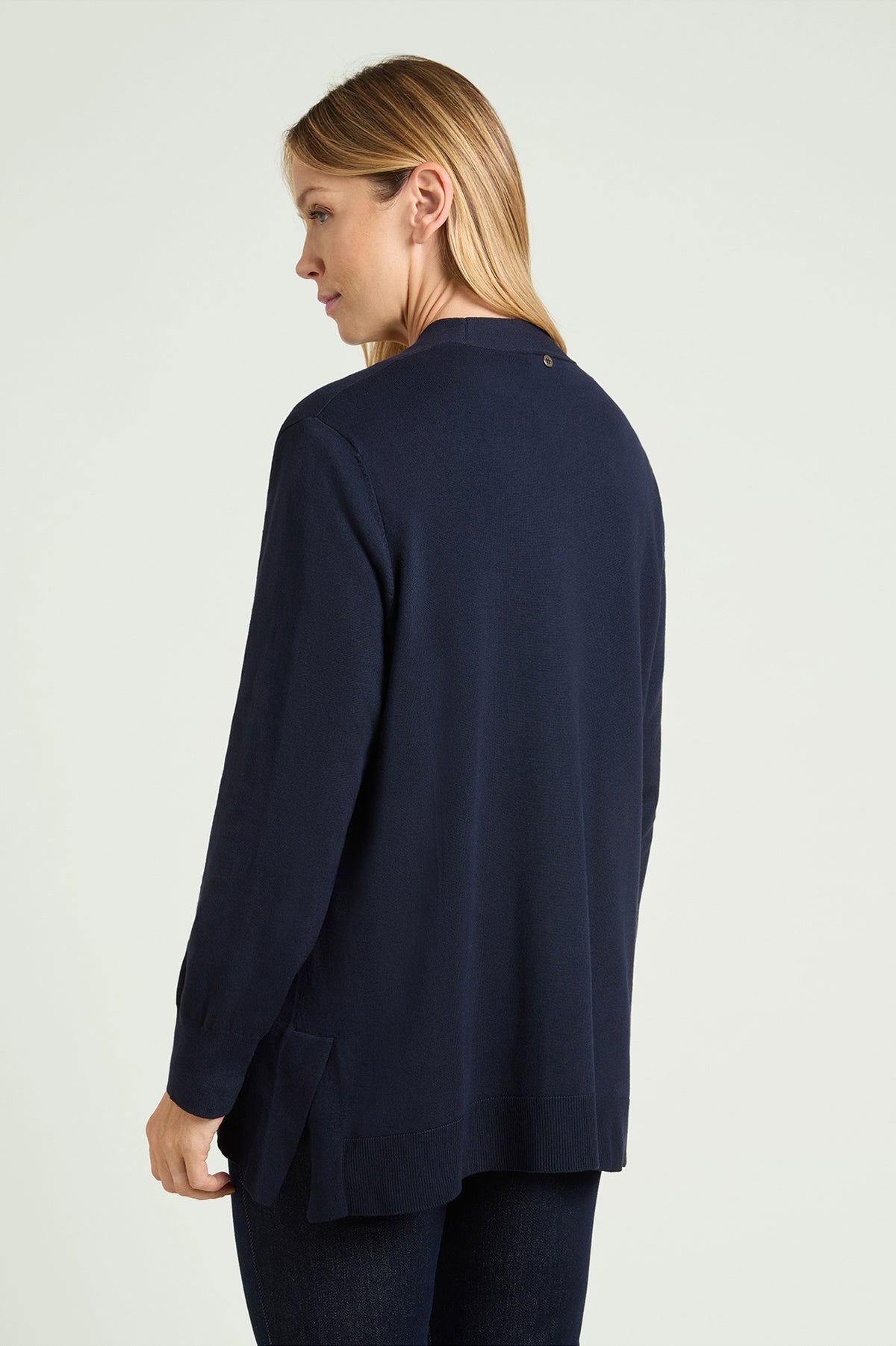 CARDIGAN IN VISCOSA COMFORT