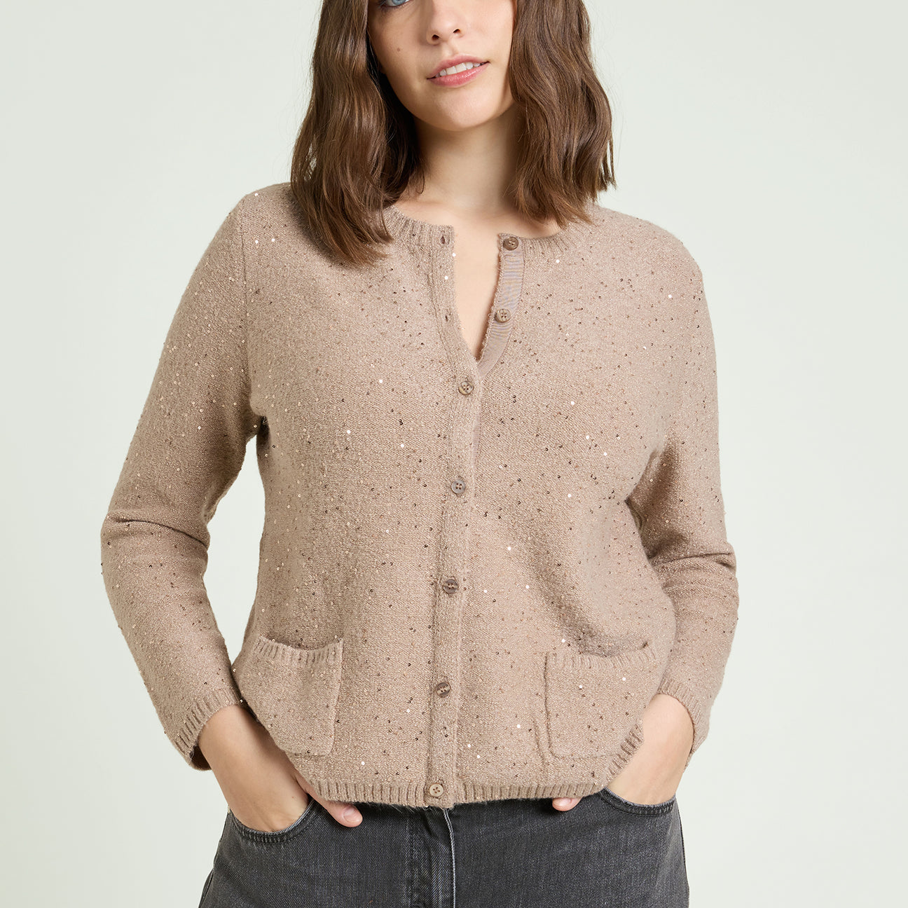 CARDIGAN FULL PAILLETTES