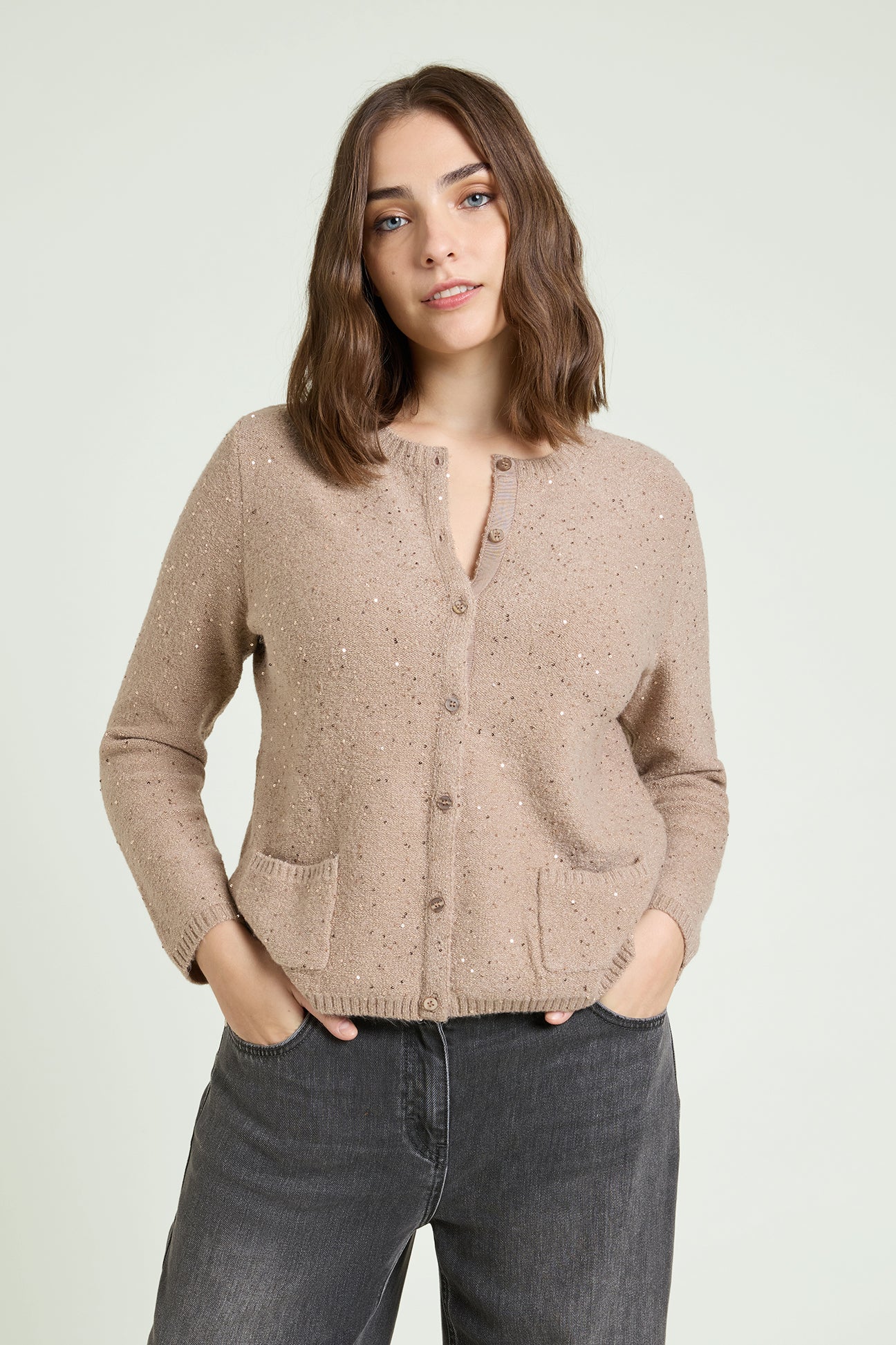 CARDIGAN FULL PAILLETTES
