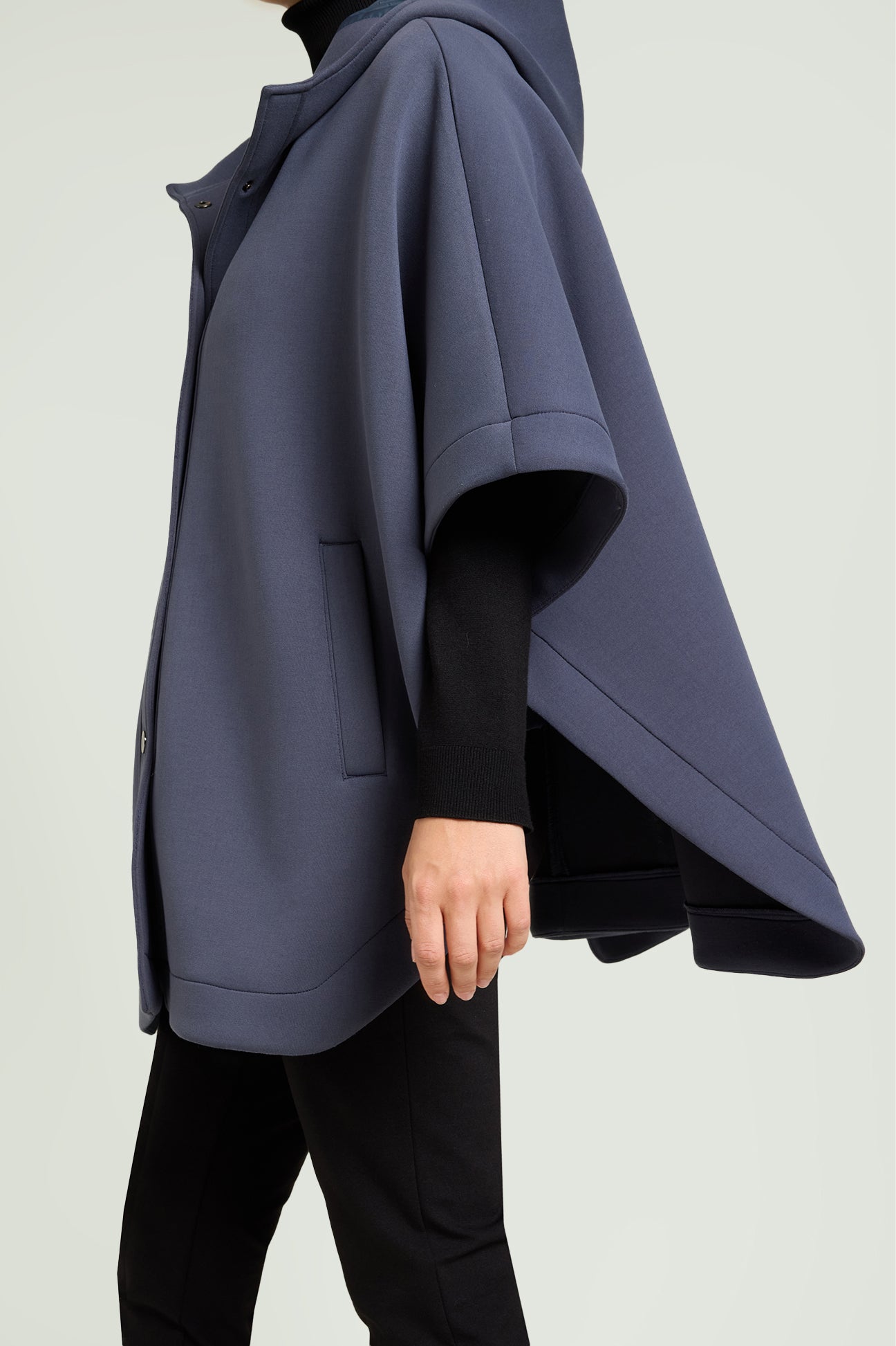 CAPPA + GILET : "3 in 1"