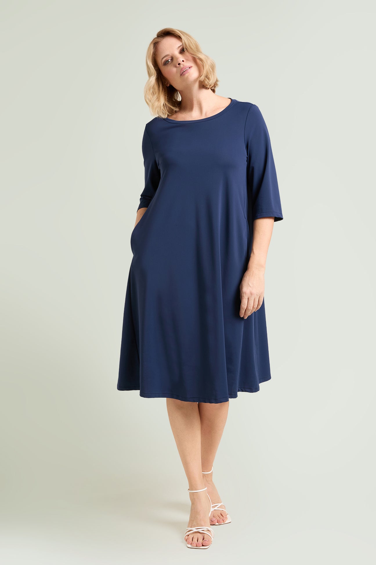 ABITO SVASATO IN JERSEY