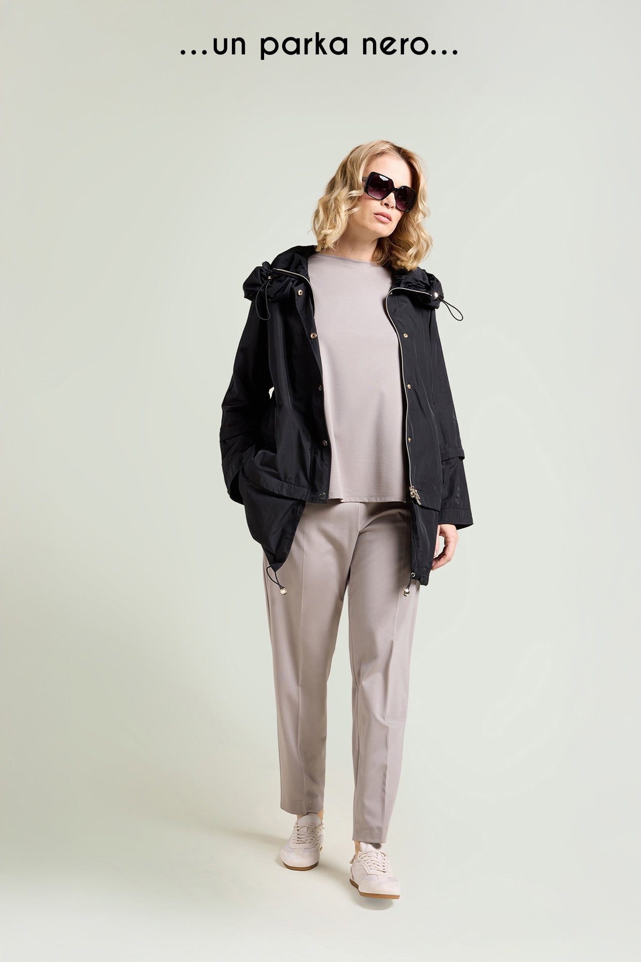 PANTALONI PULL-ON JOGGER IN TECNOVISCOSA