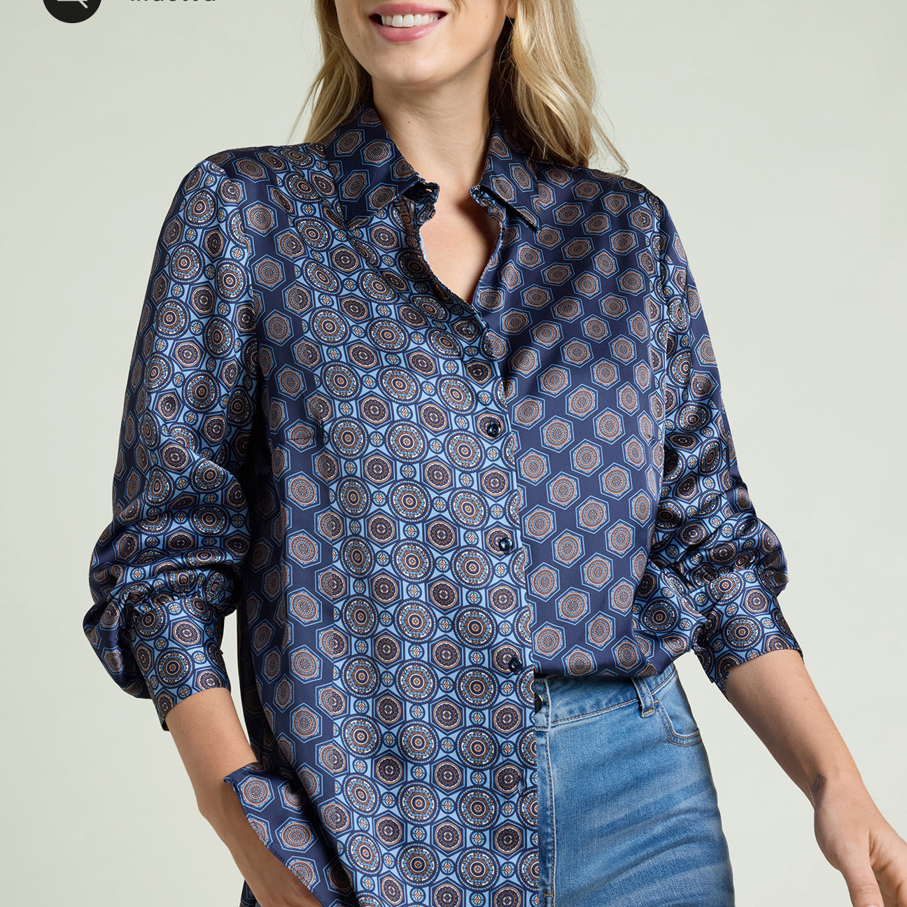 CAMICIA STAMPATA