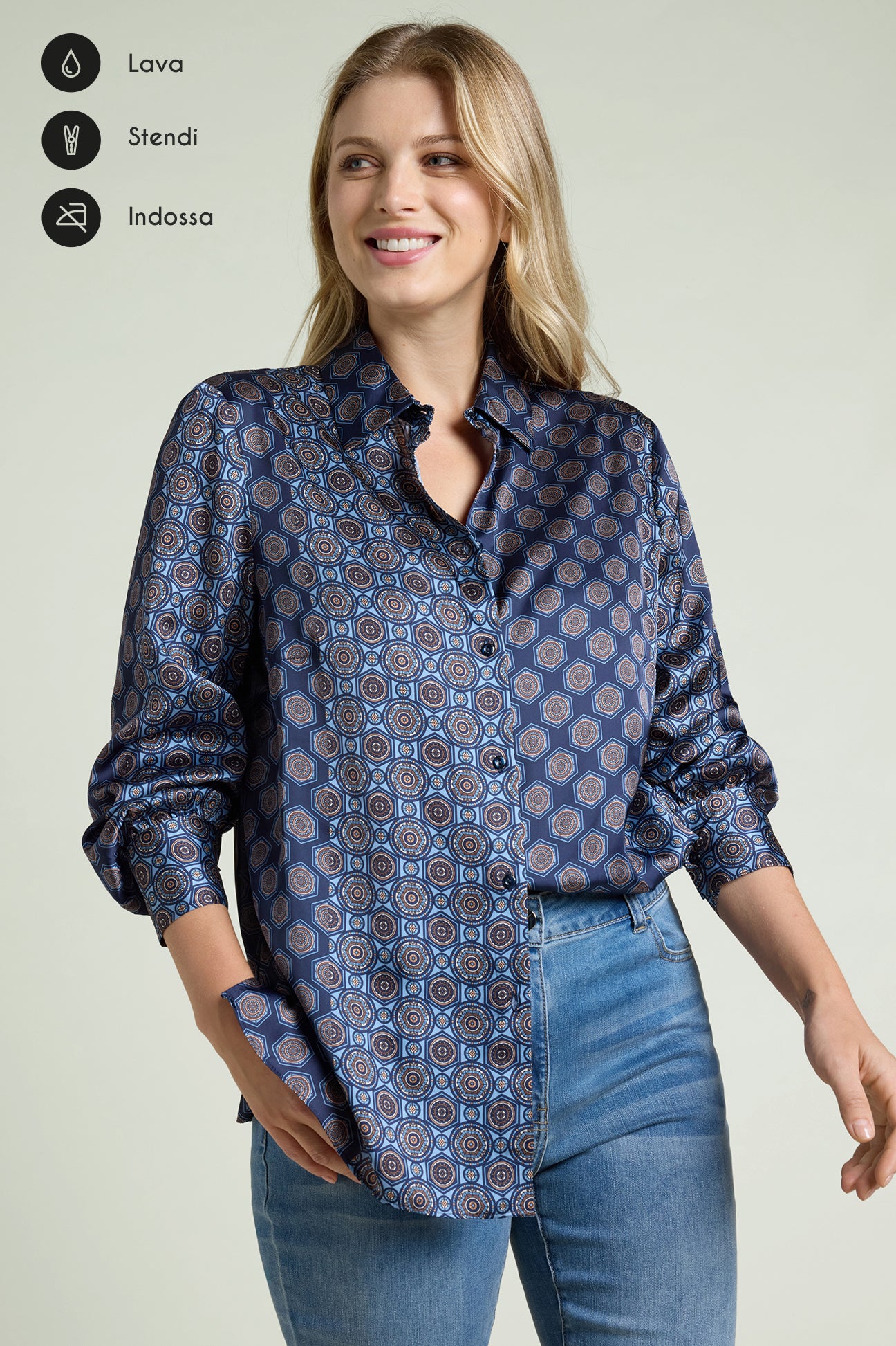 CAMICIA STAMPATA