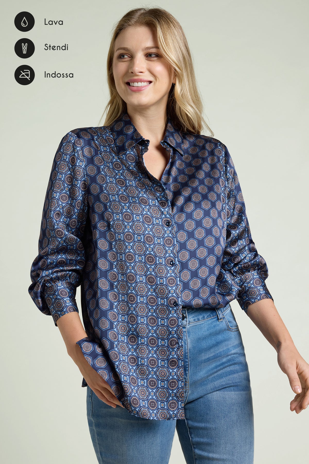 CAMICIA STAMPATA