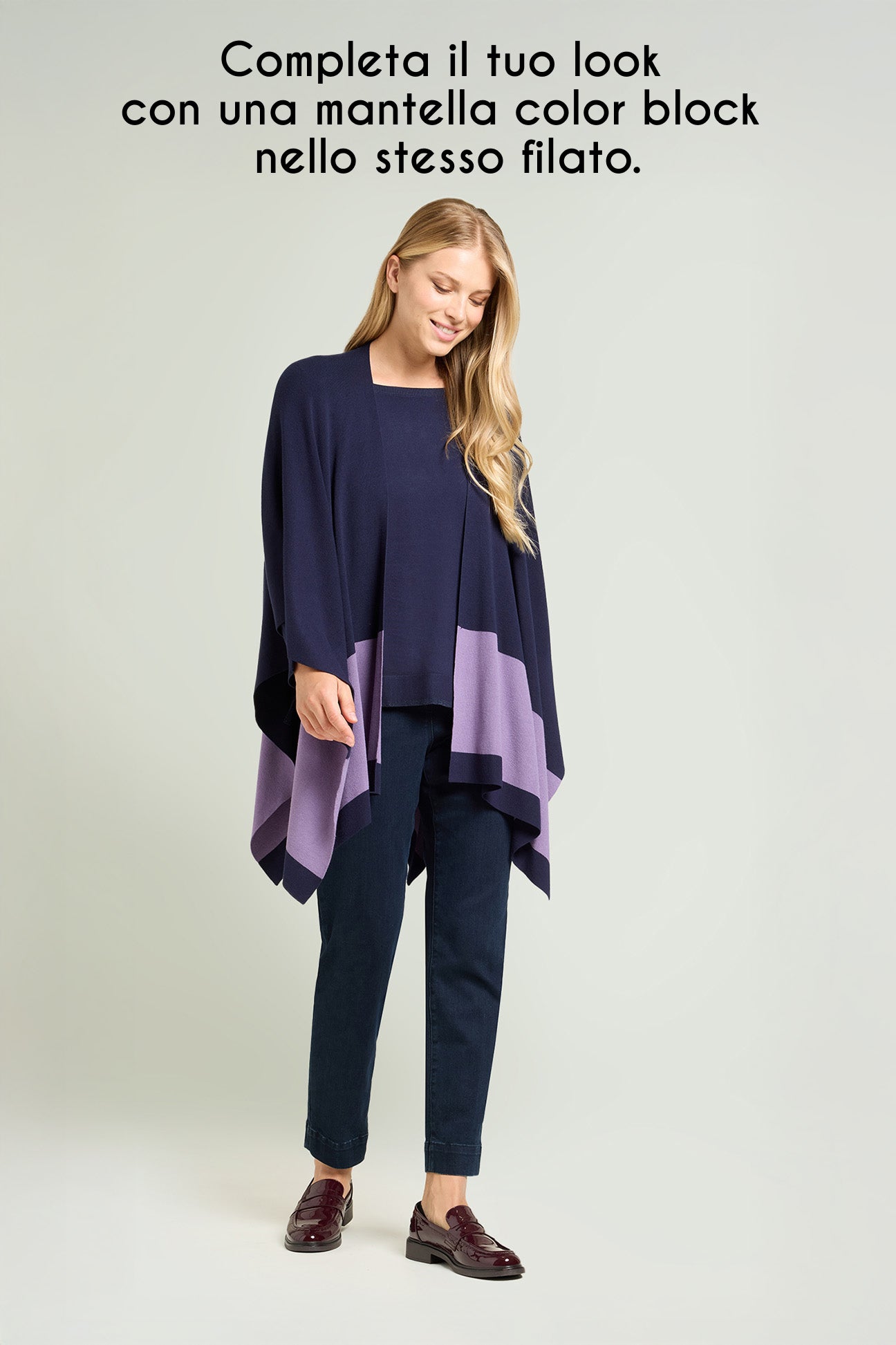 MAGLIA IN VISCOSA COMFORT