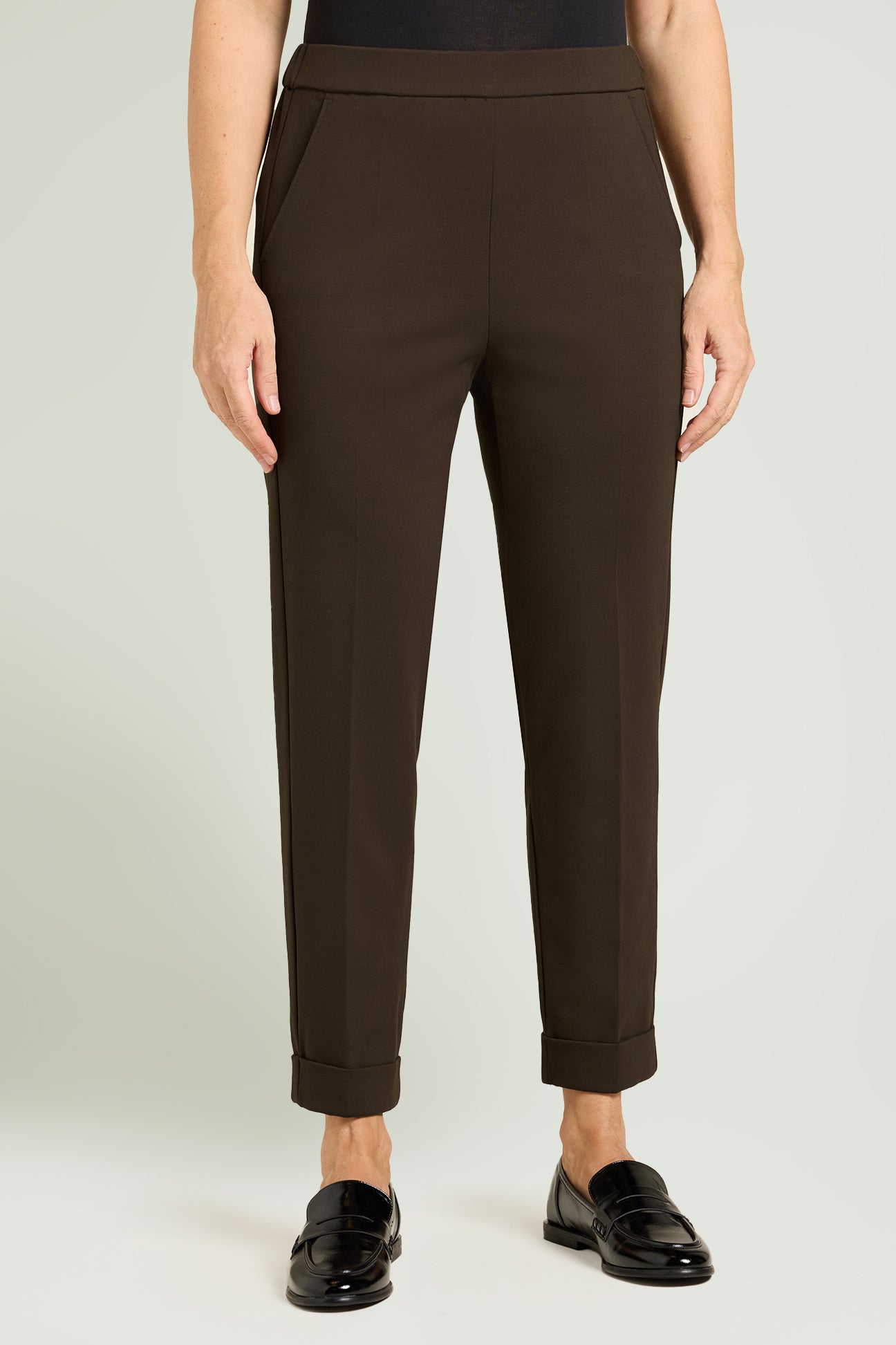 PANTALONI PULL-ON CHINOS IN PUNTO MILANO