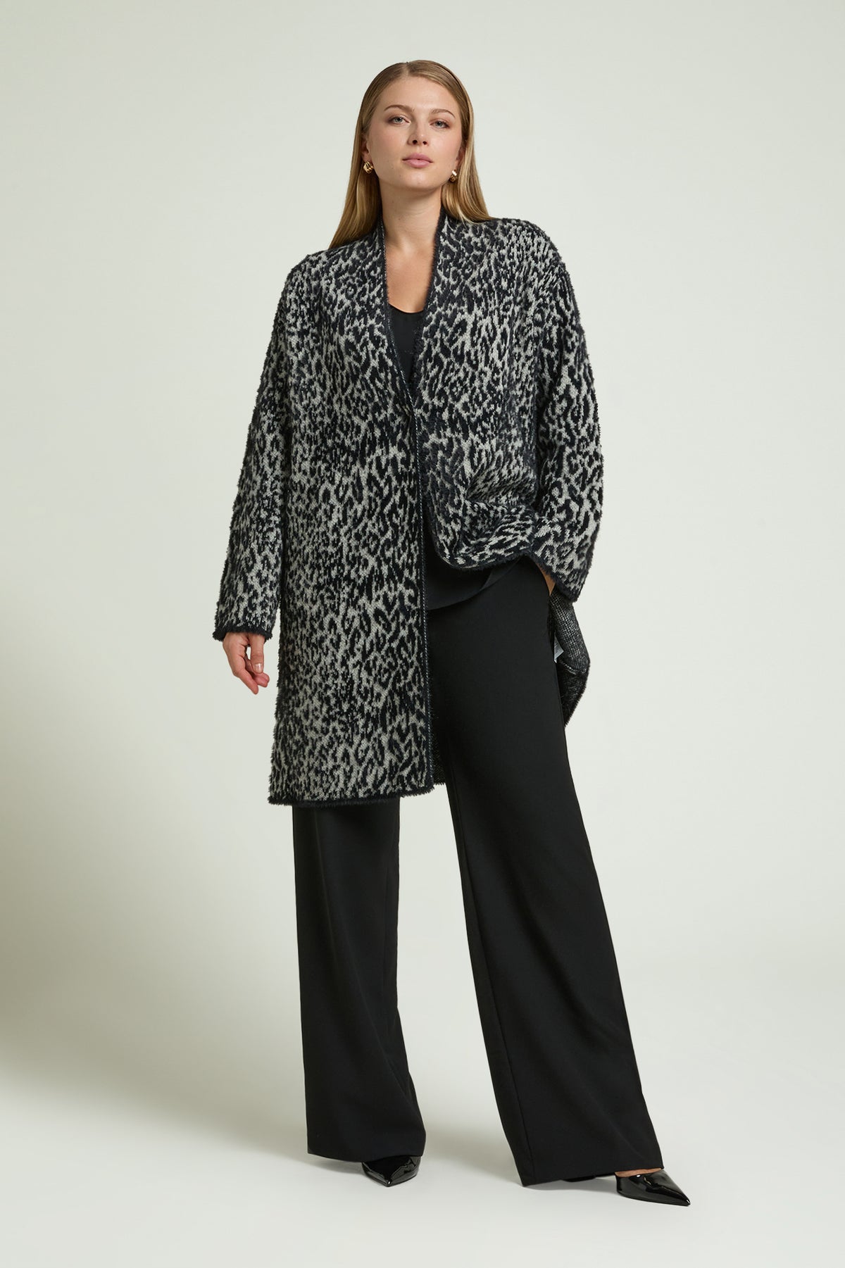 CARDIGAN ANIMALIER