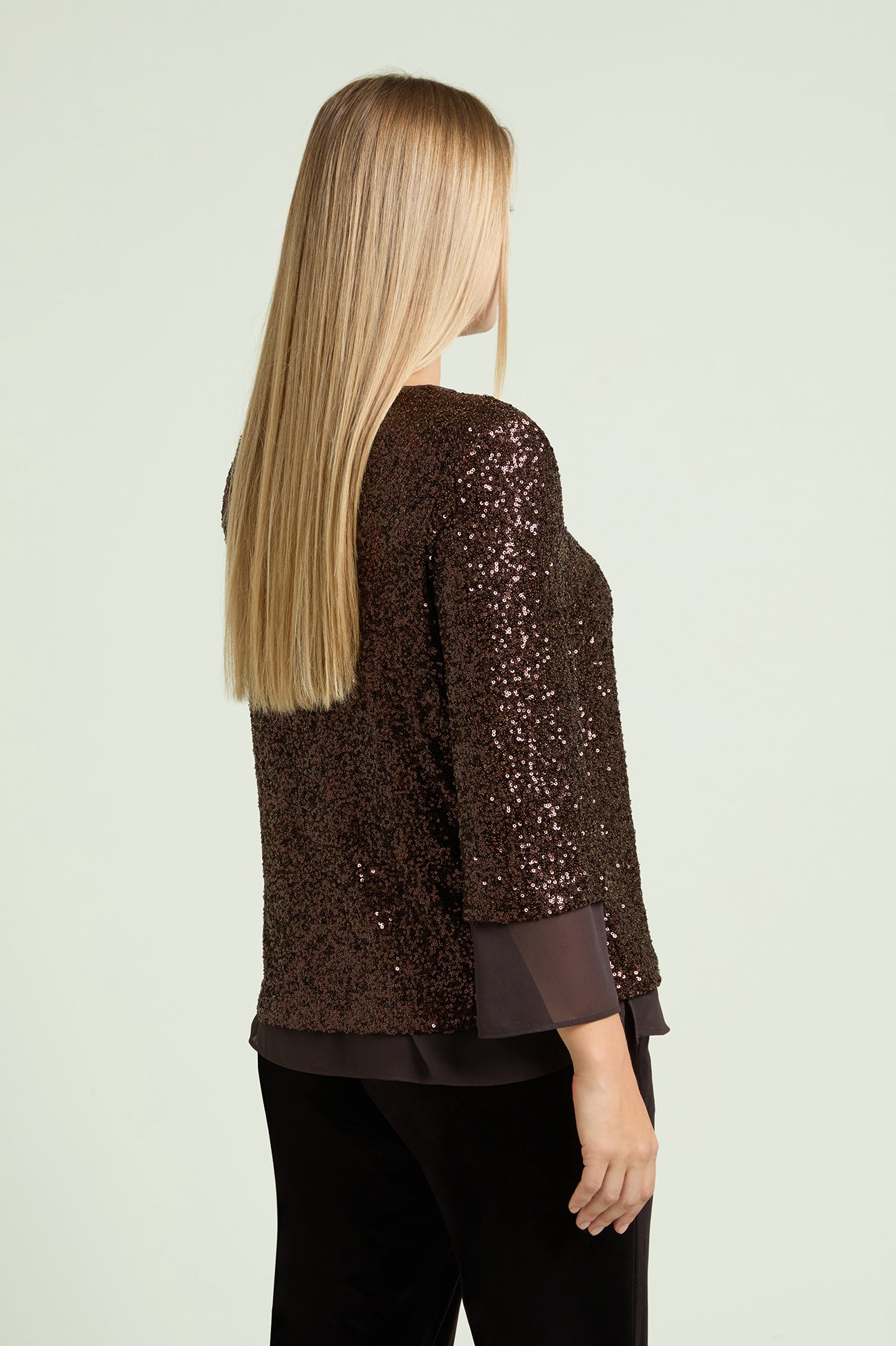 BLUSA RICAMATA