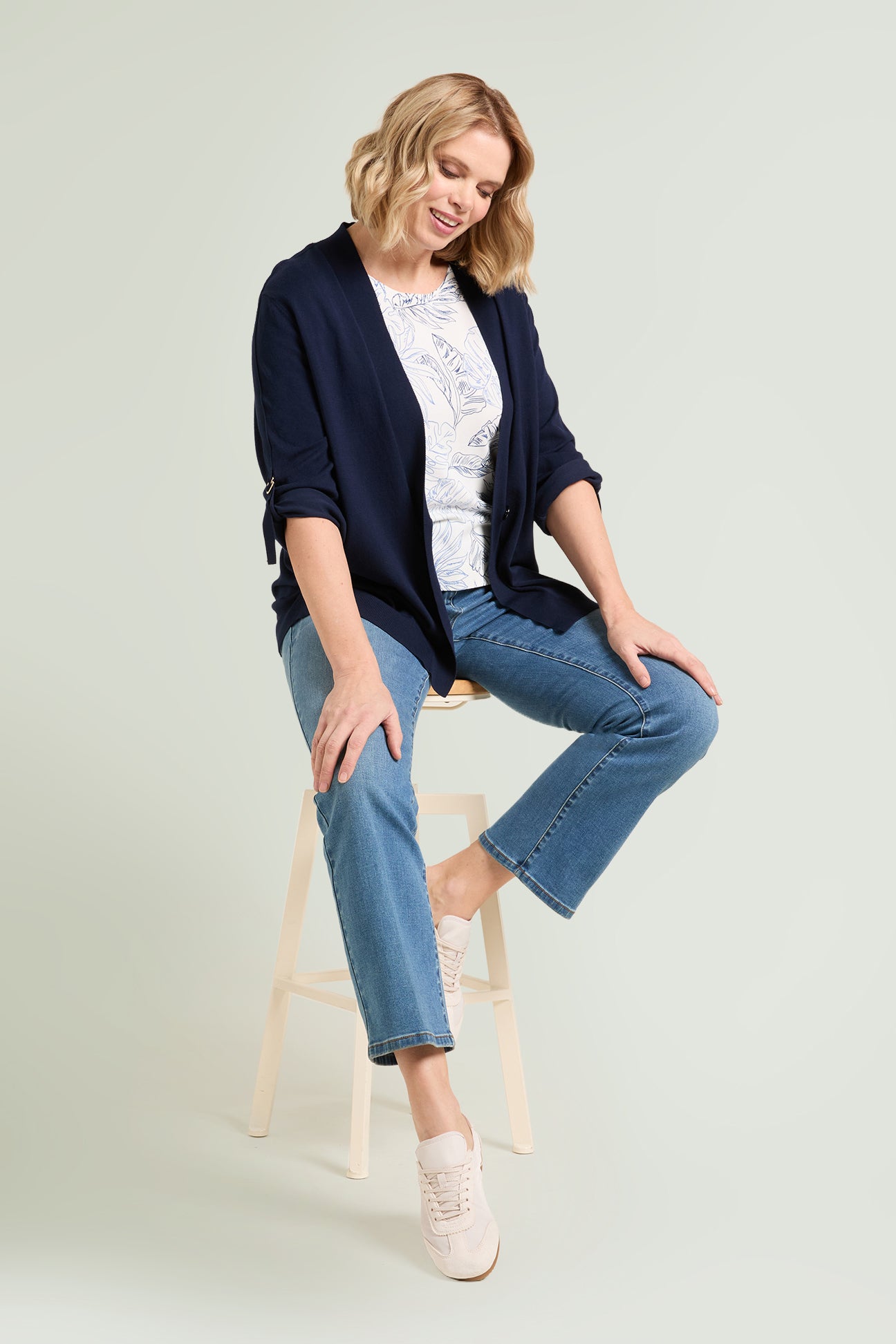 CARDIGAN IN VISCOSA COMFORT