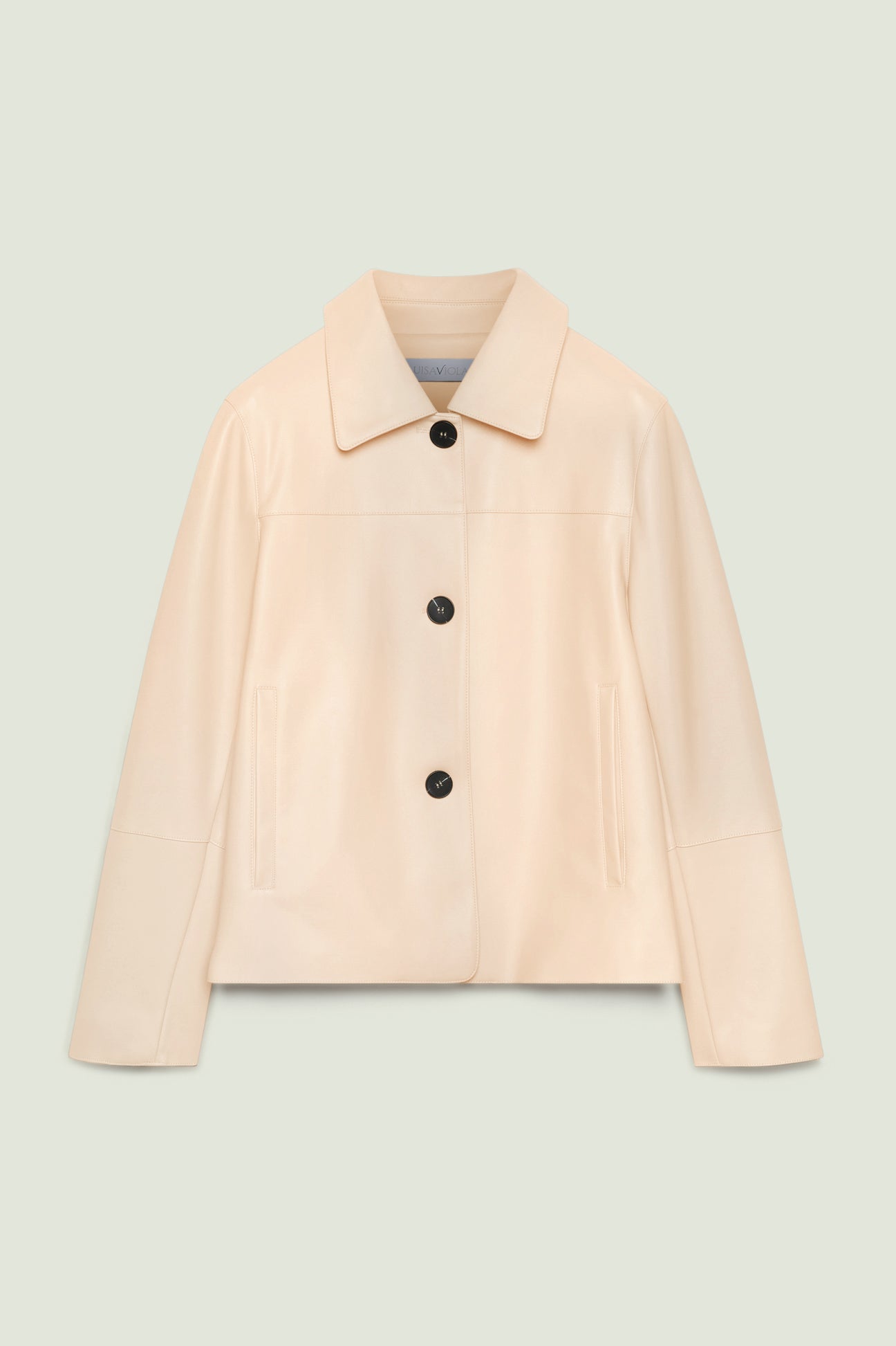 GIACCA IN TESSUTO SPALMATO