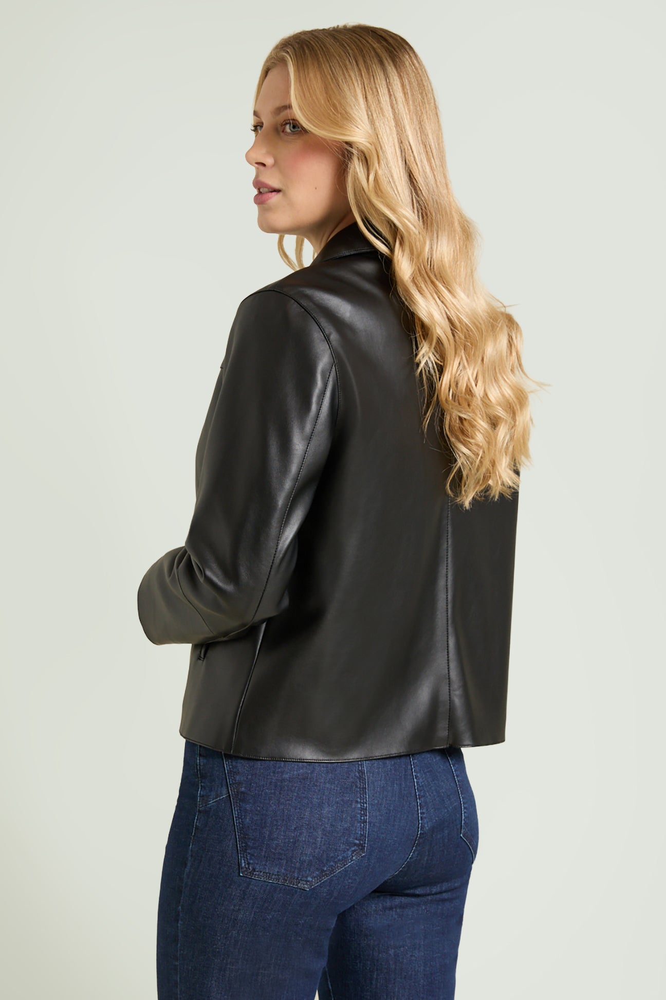 GIACCA IN TESSUTO SPALMATO