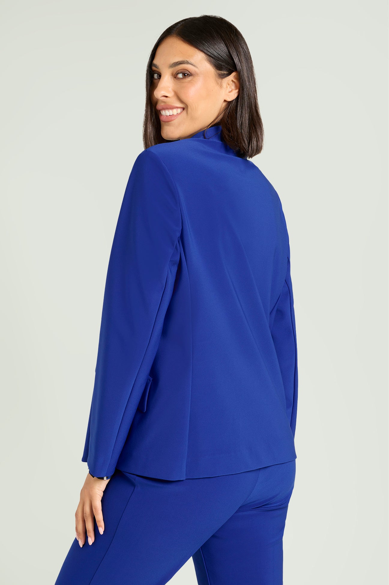 BLAZER IN COMPATTO STRETCH