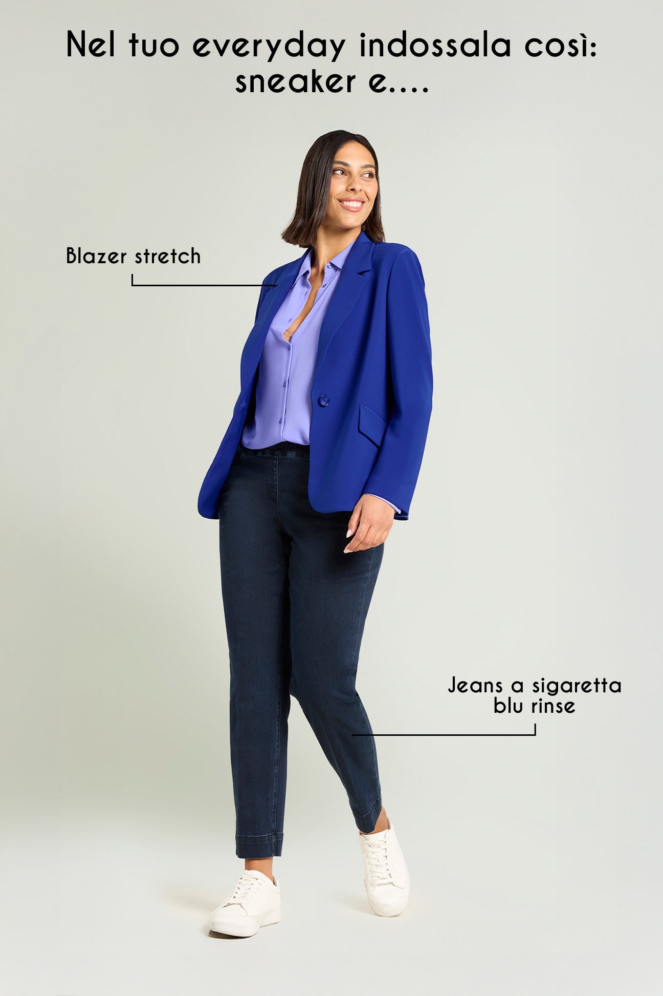 CAMICIA IN DOPPIA GEORGETTE