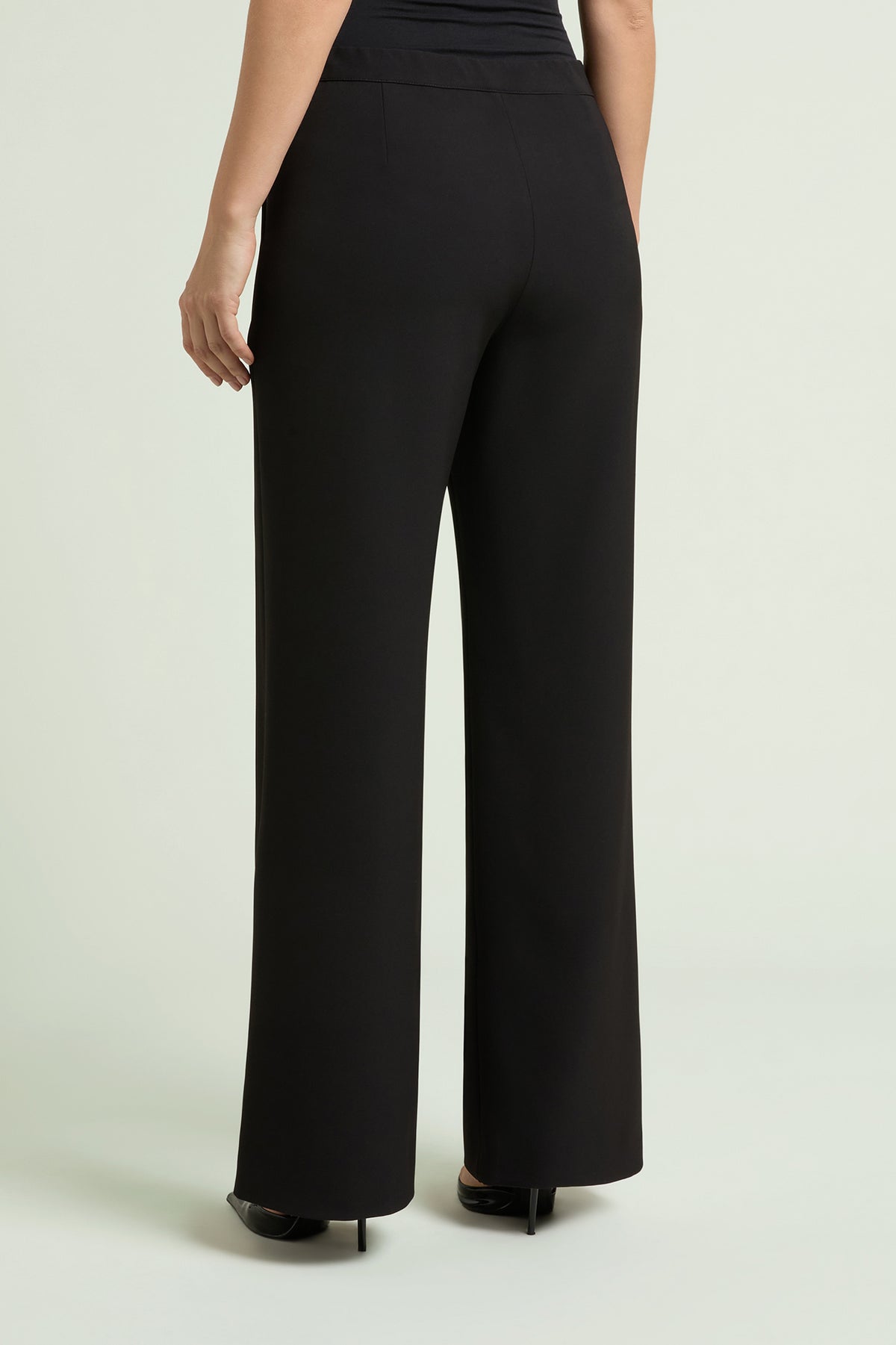 PANTALONI AMPI IN CADY