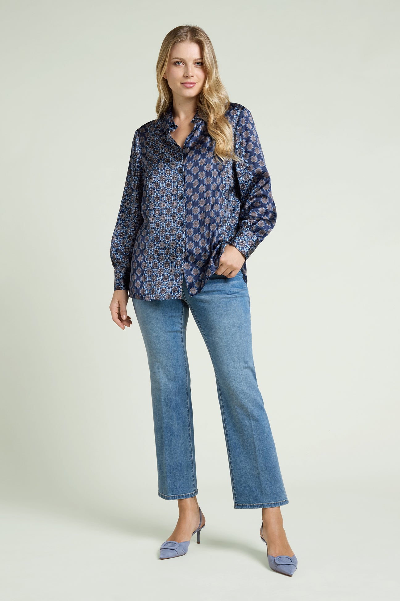 CAMICIA STAMPATA