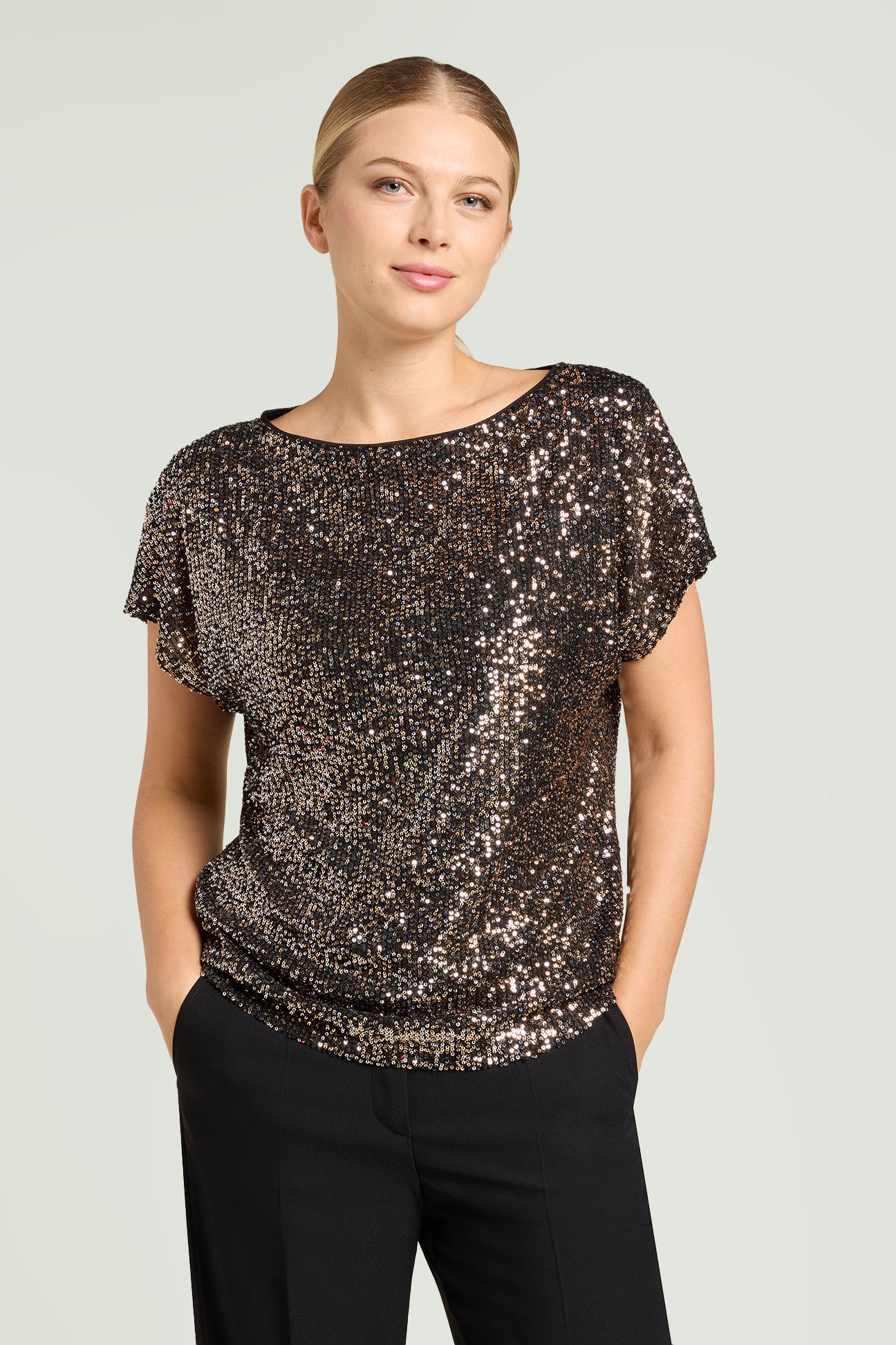 BLUSA FULL PAILLETTES