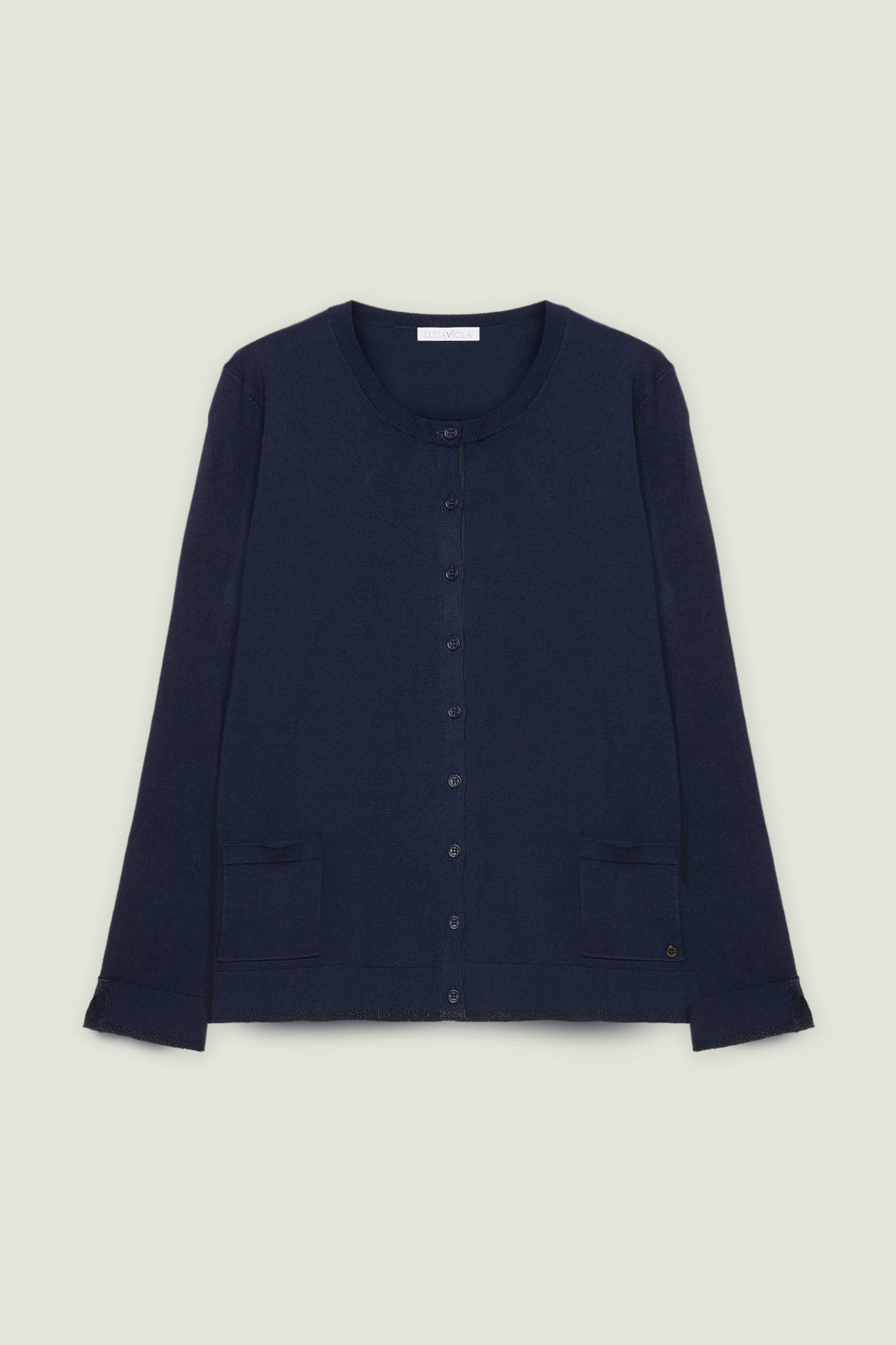 CARDIGAN REBECCA IN VISCOSA COMFORT