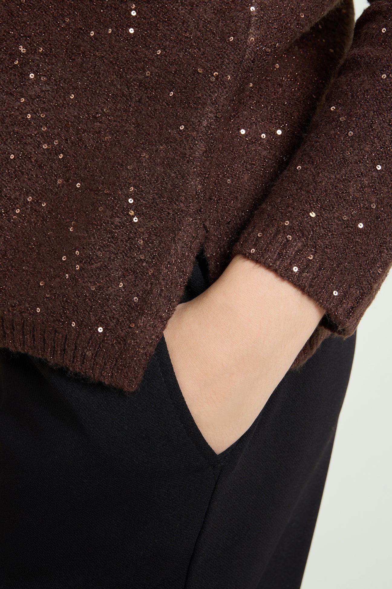 MAGLIA FULL PAILLETTES