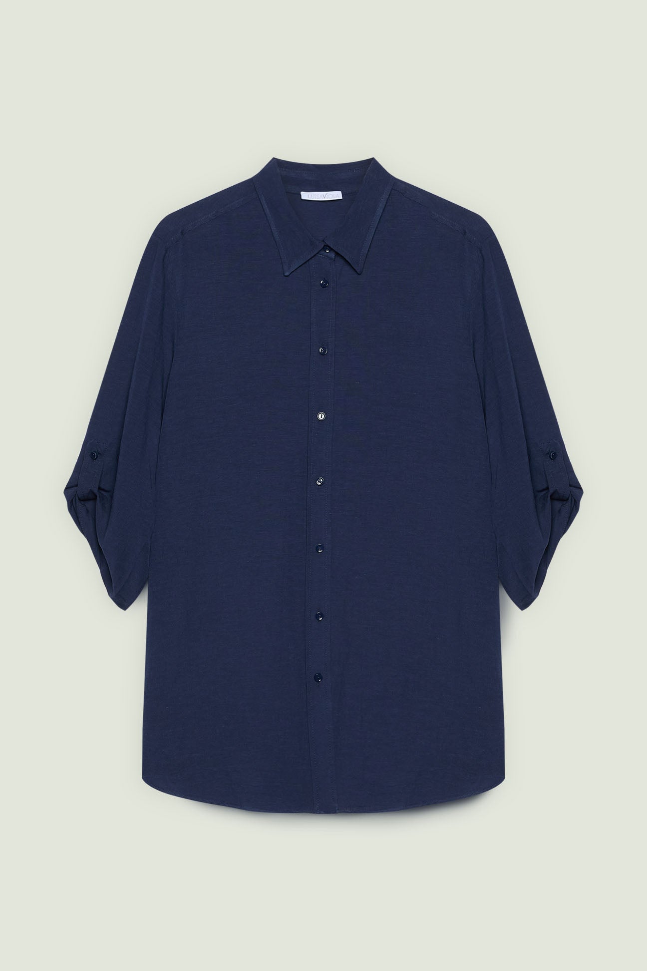 CAMICIA IN LINO VISCOSA